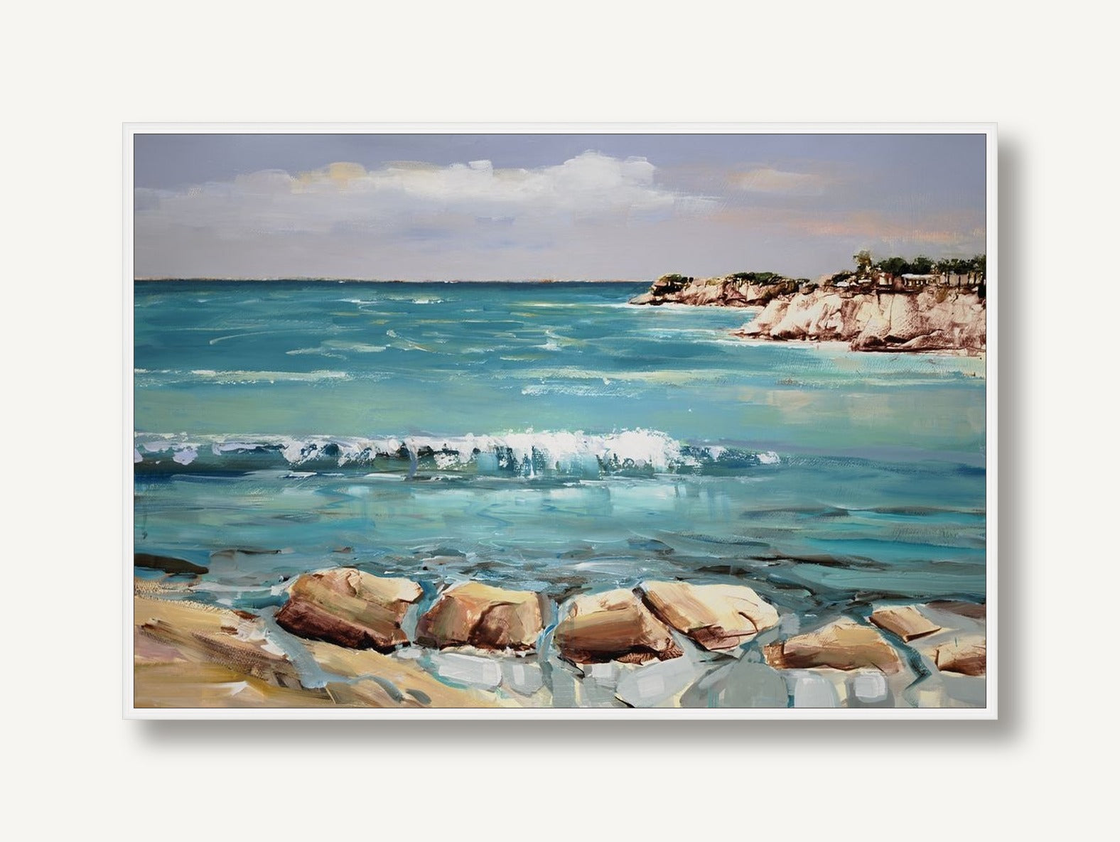Restful Waters 2 framed