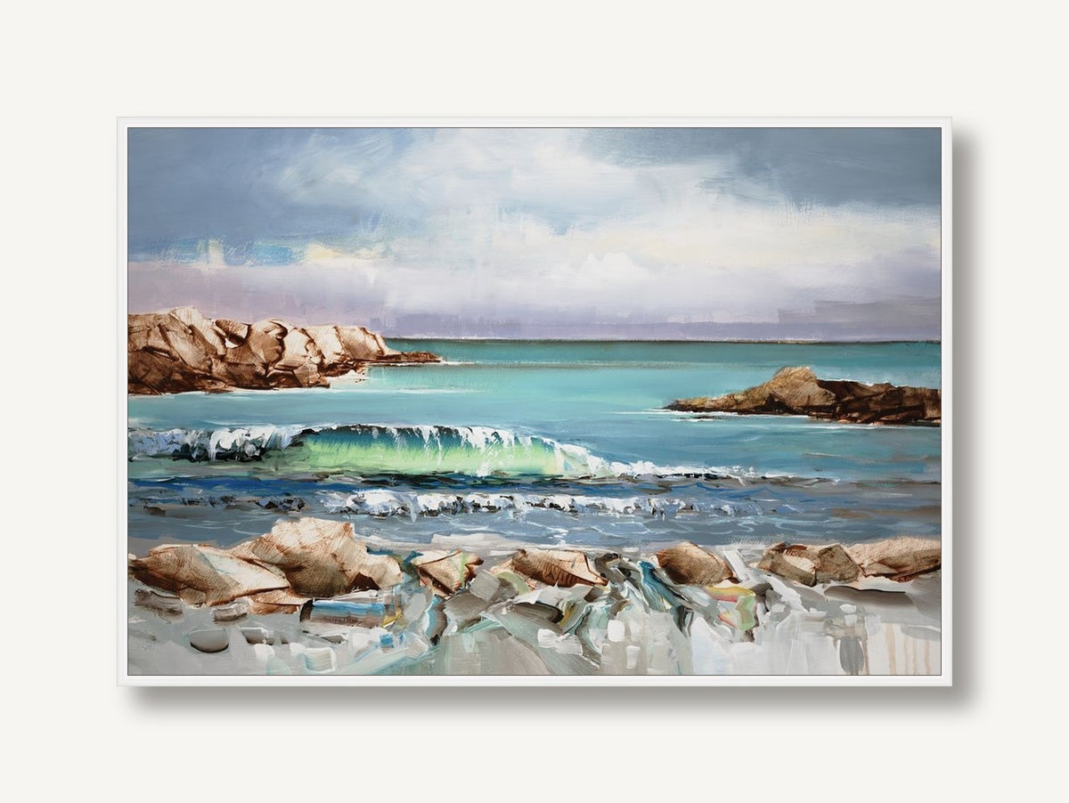 Restful Waters 3 framed