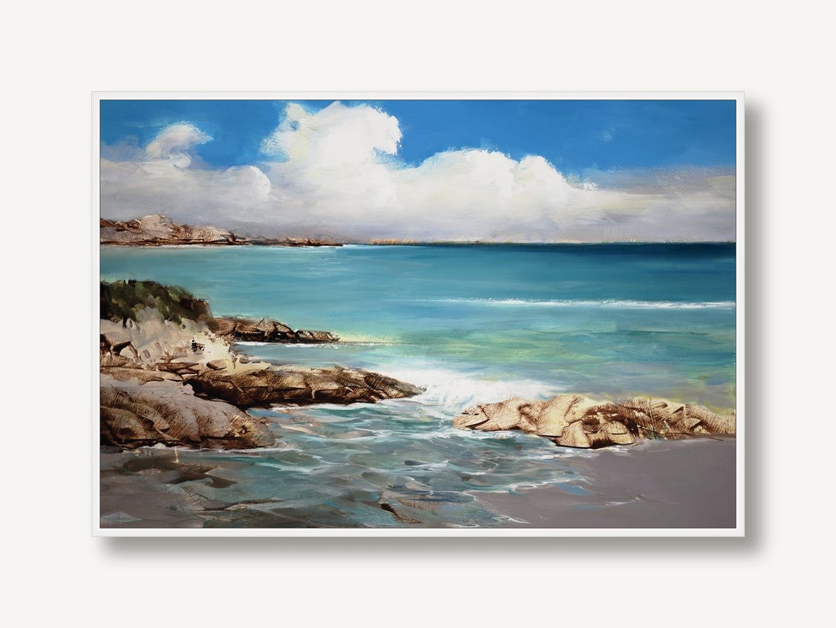 Restful Waters 4 framed