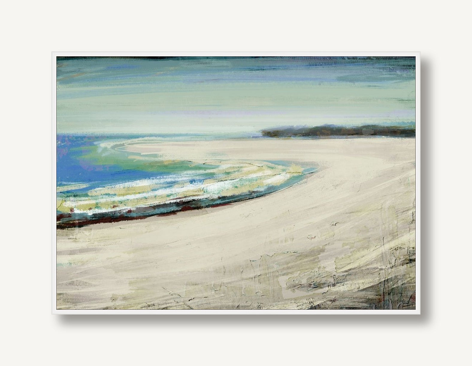 Reach the Shore 1 framed