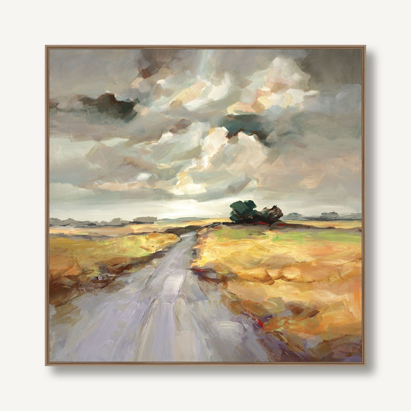 Route of Radiance 1 framed