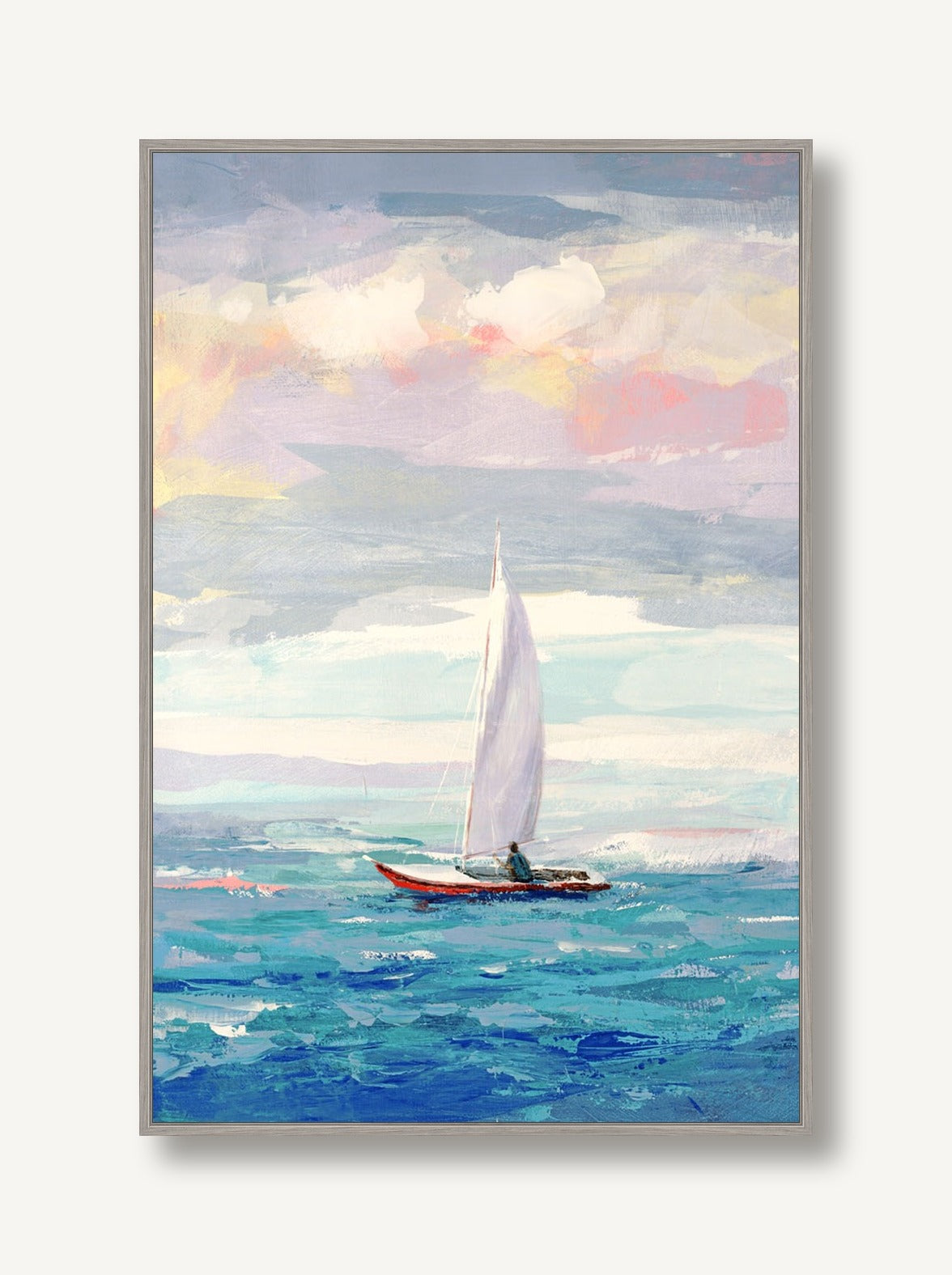 Rythmic Sunbeams 3 framed