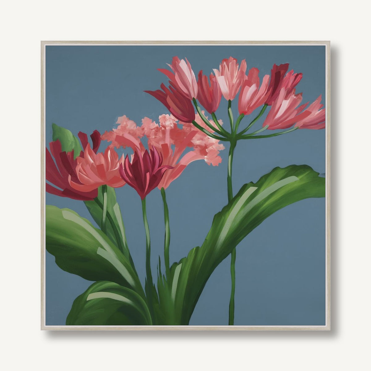 Radiant Bloom 1 framed