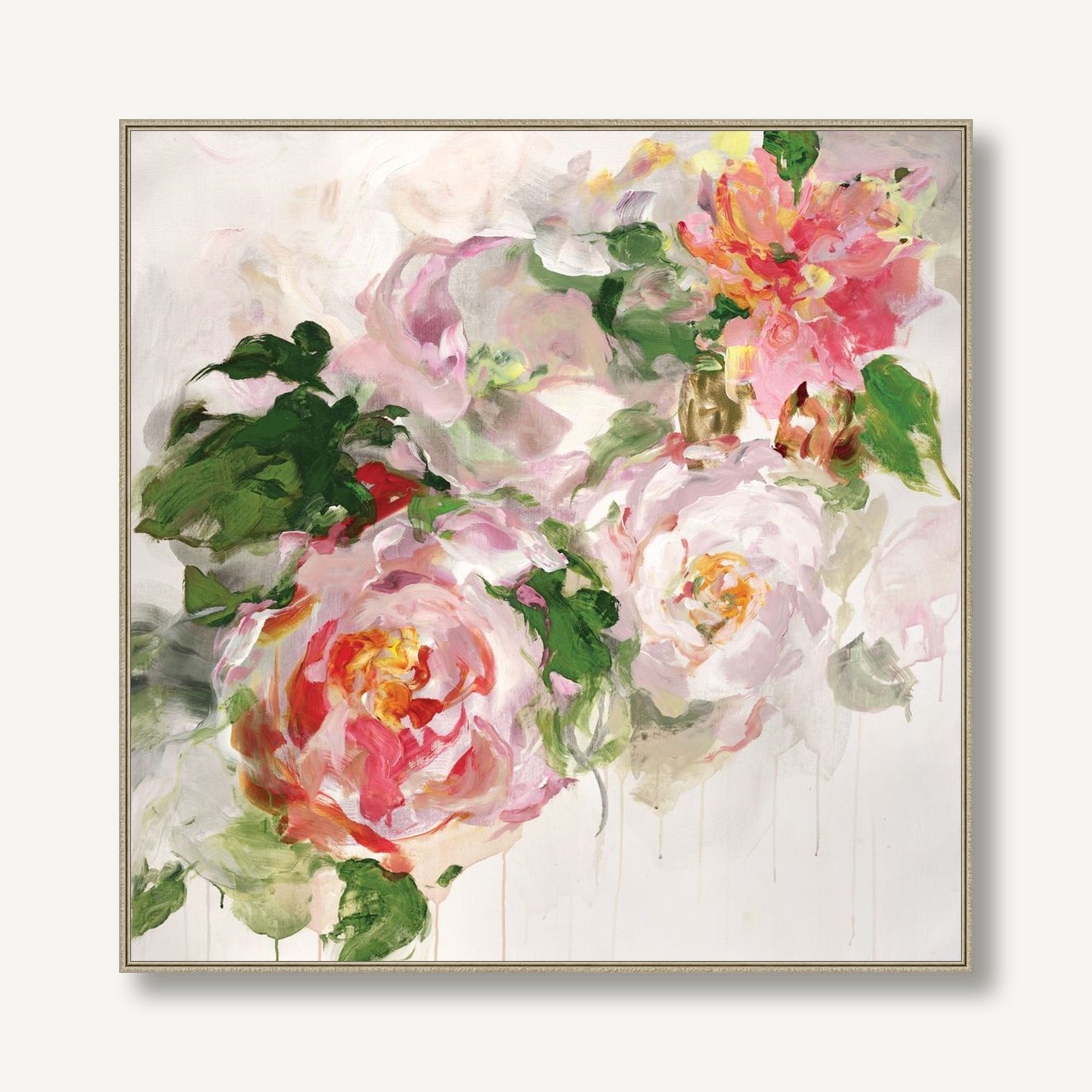 Rose Bunch 1 framed