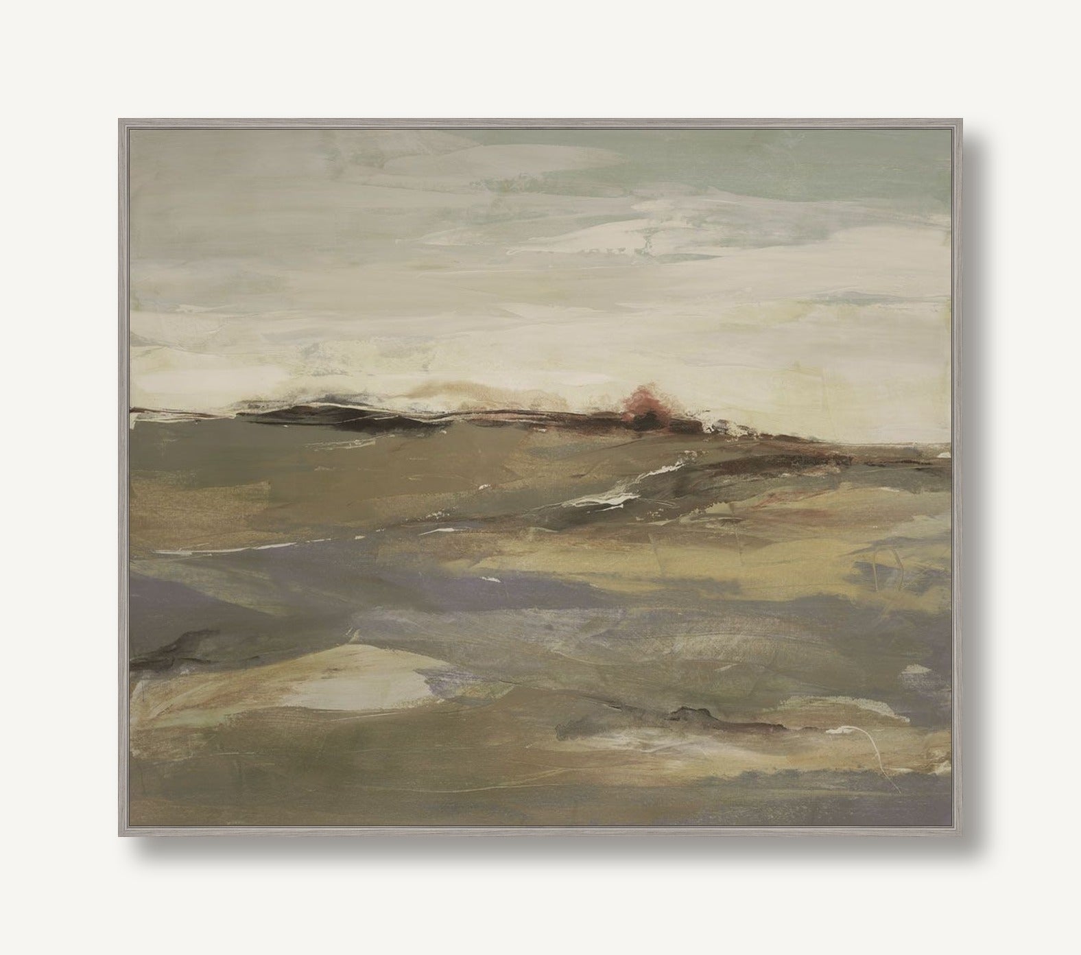 Surrounding Land 1 framed