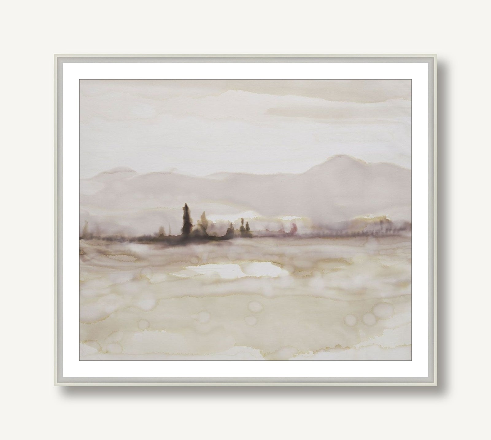 Sand Storm 1 framed