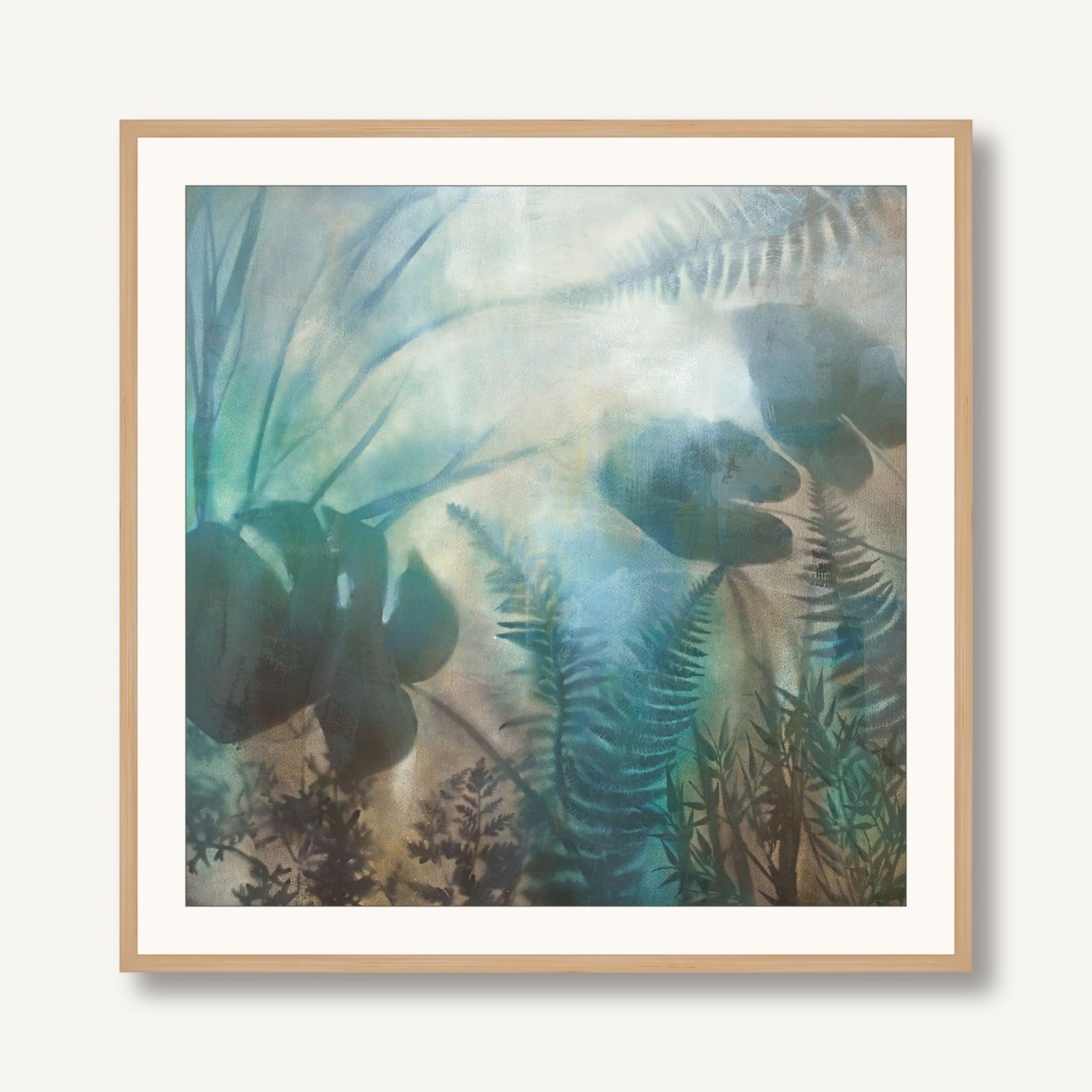 Seraphic Flora 1 framed