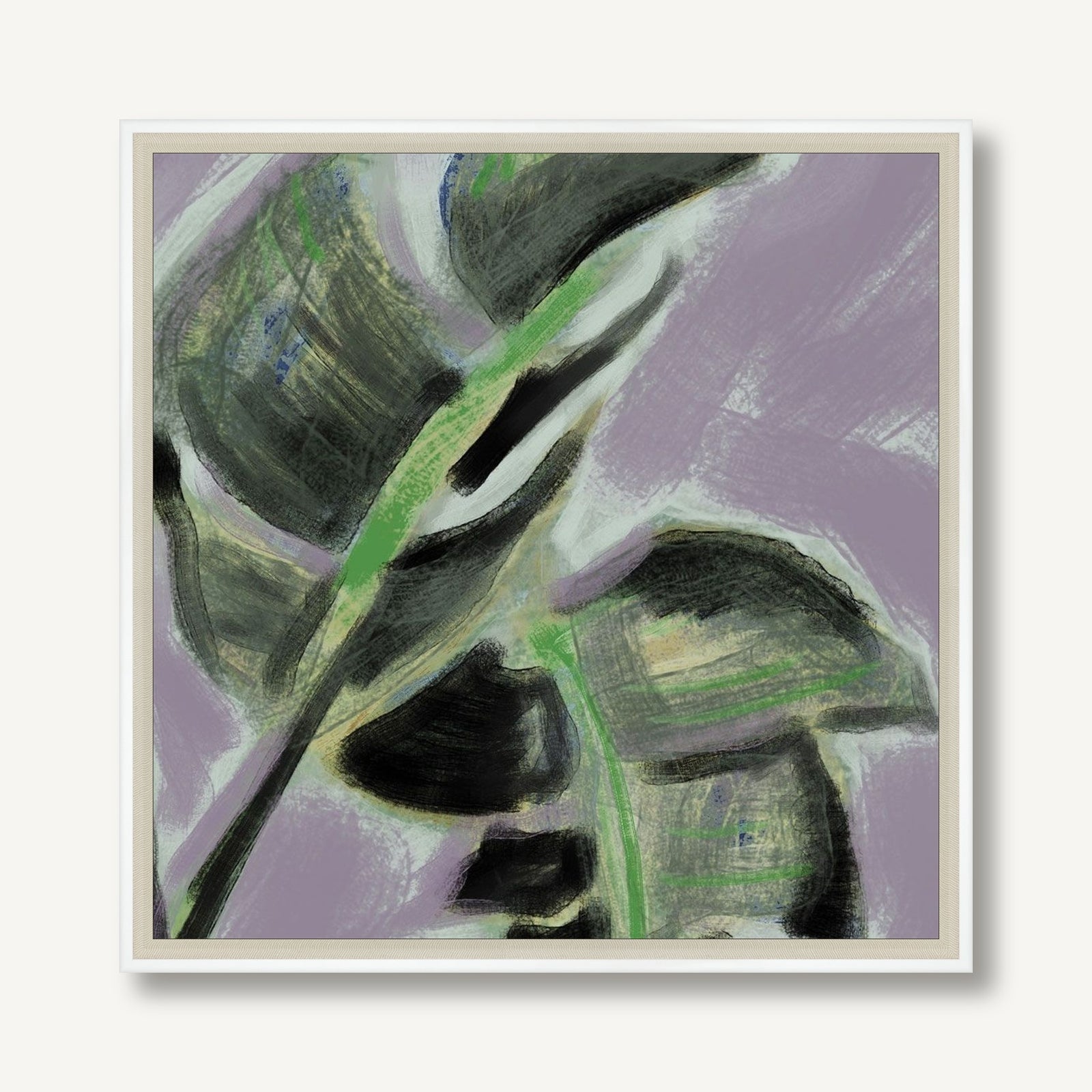 Taken Root 1 framed