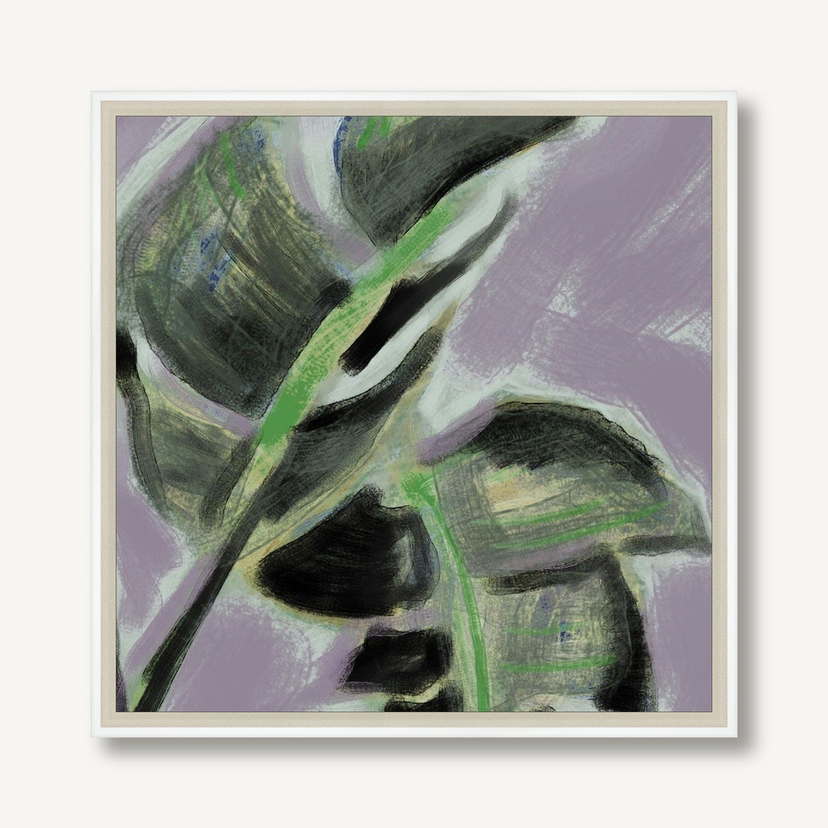 Taken Root 1 framed