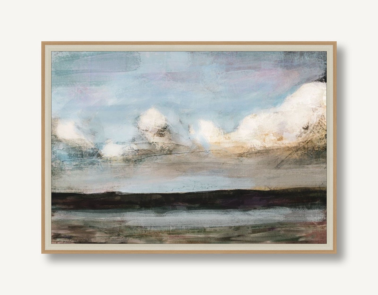 Translucent Wave 1 framed