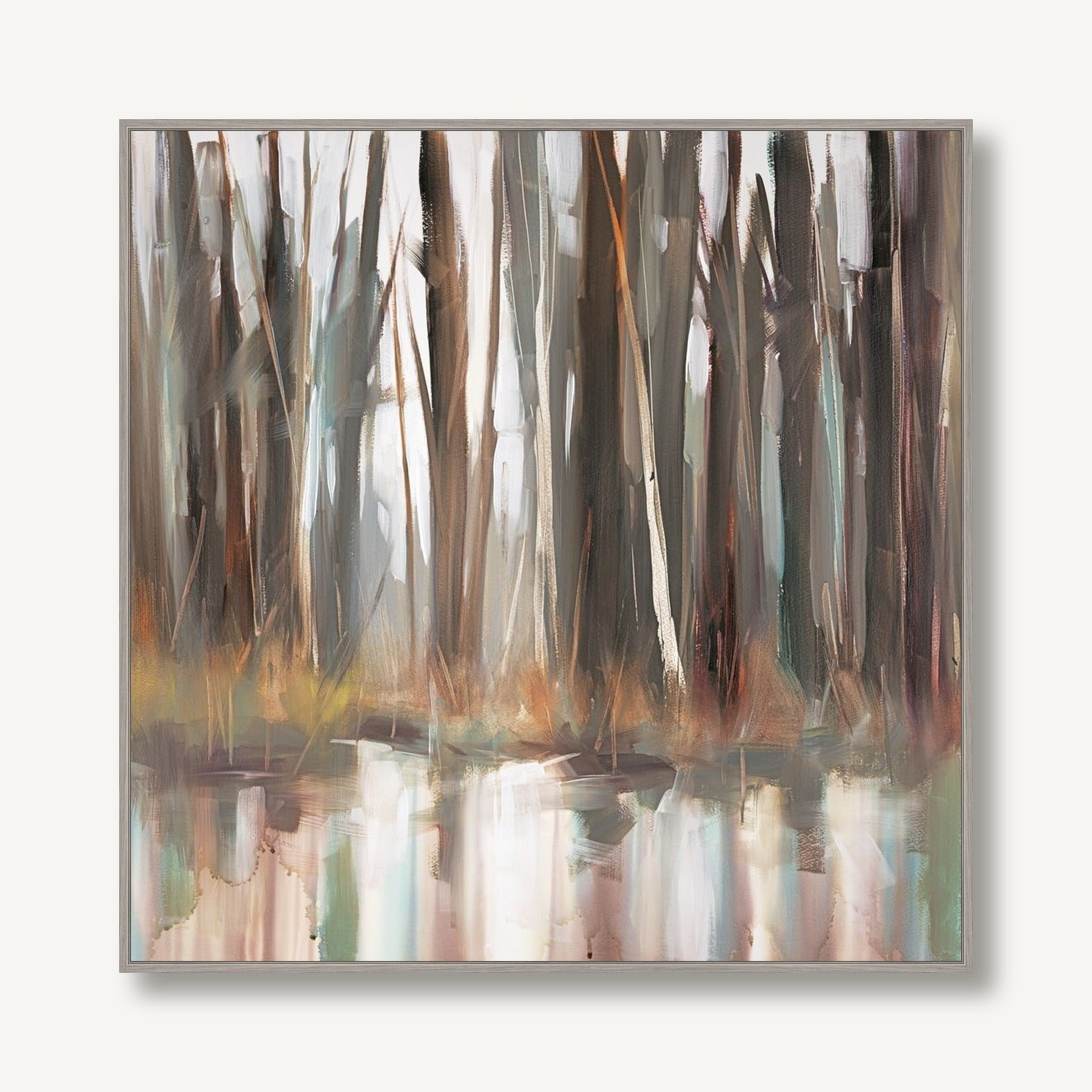 Twisted Bark 1 framed