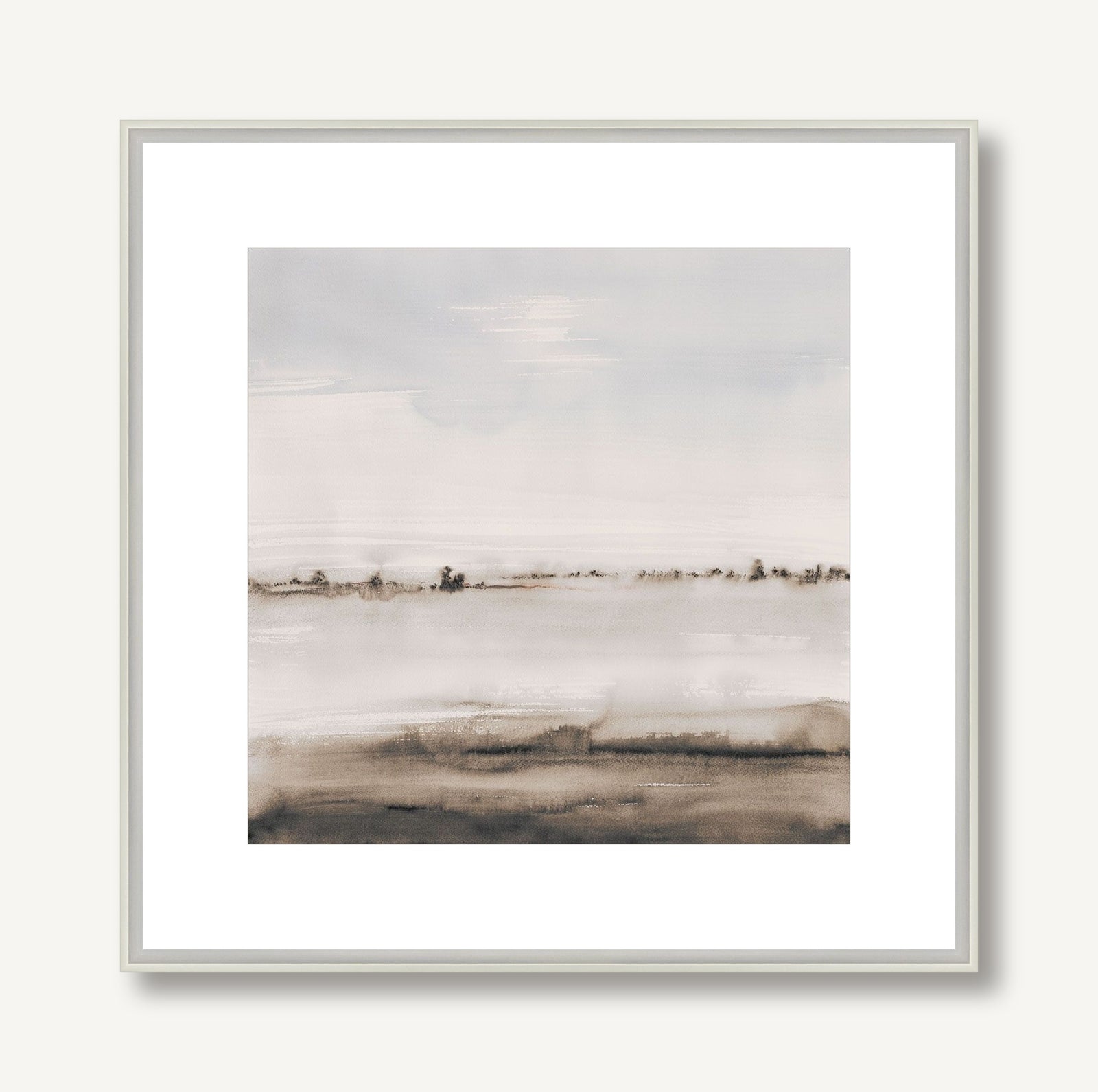 The Island Ahead 1 framed