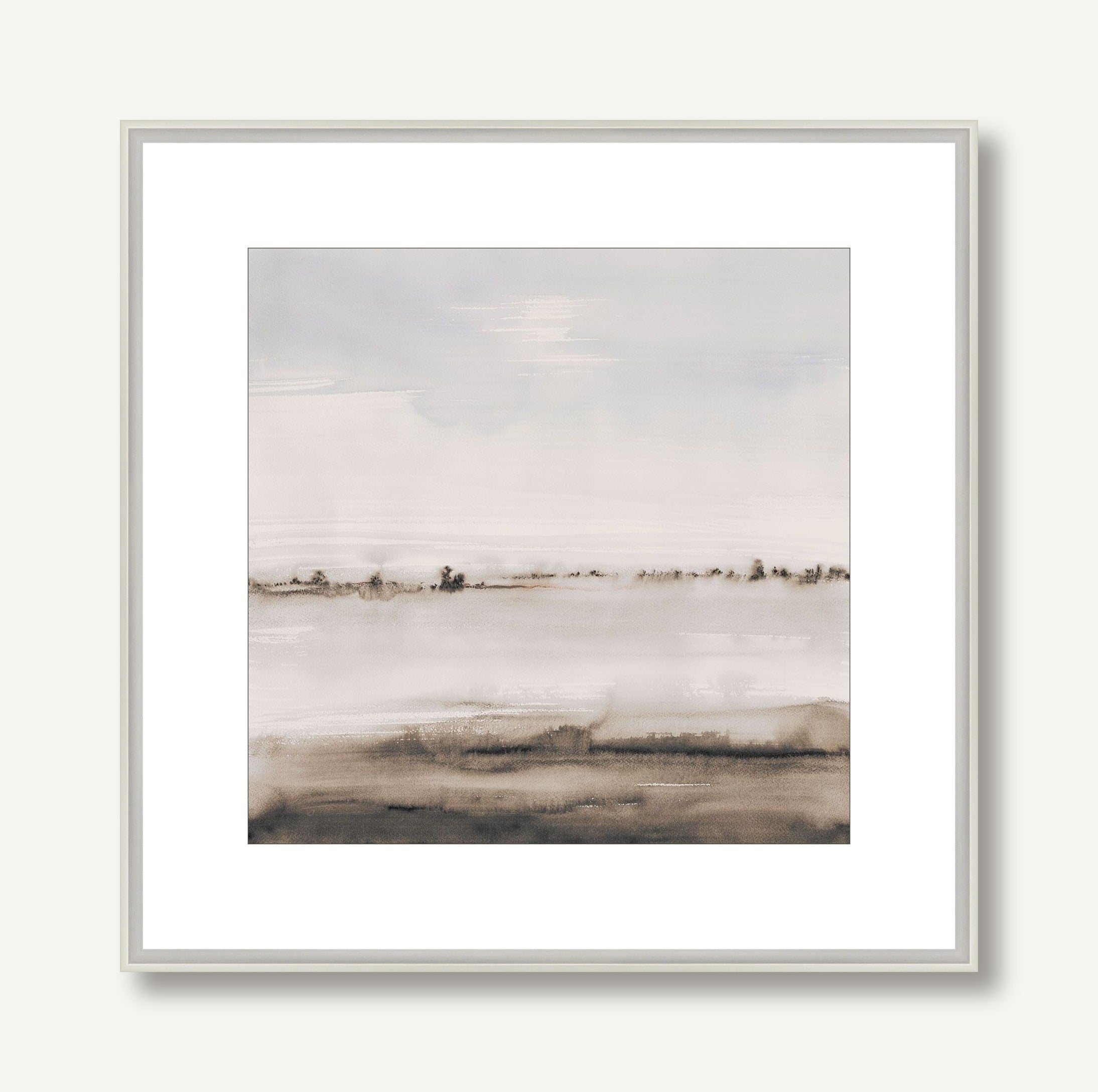 The Island Ahead 1 framed
