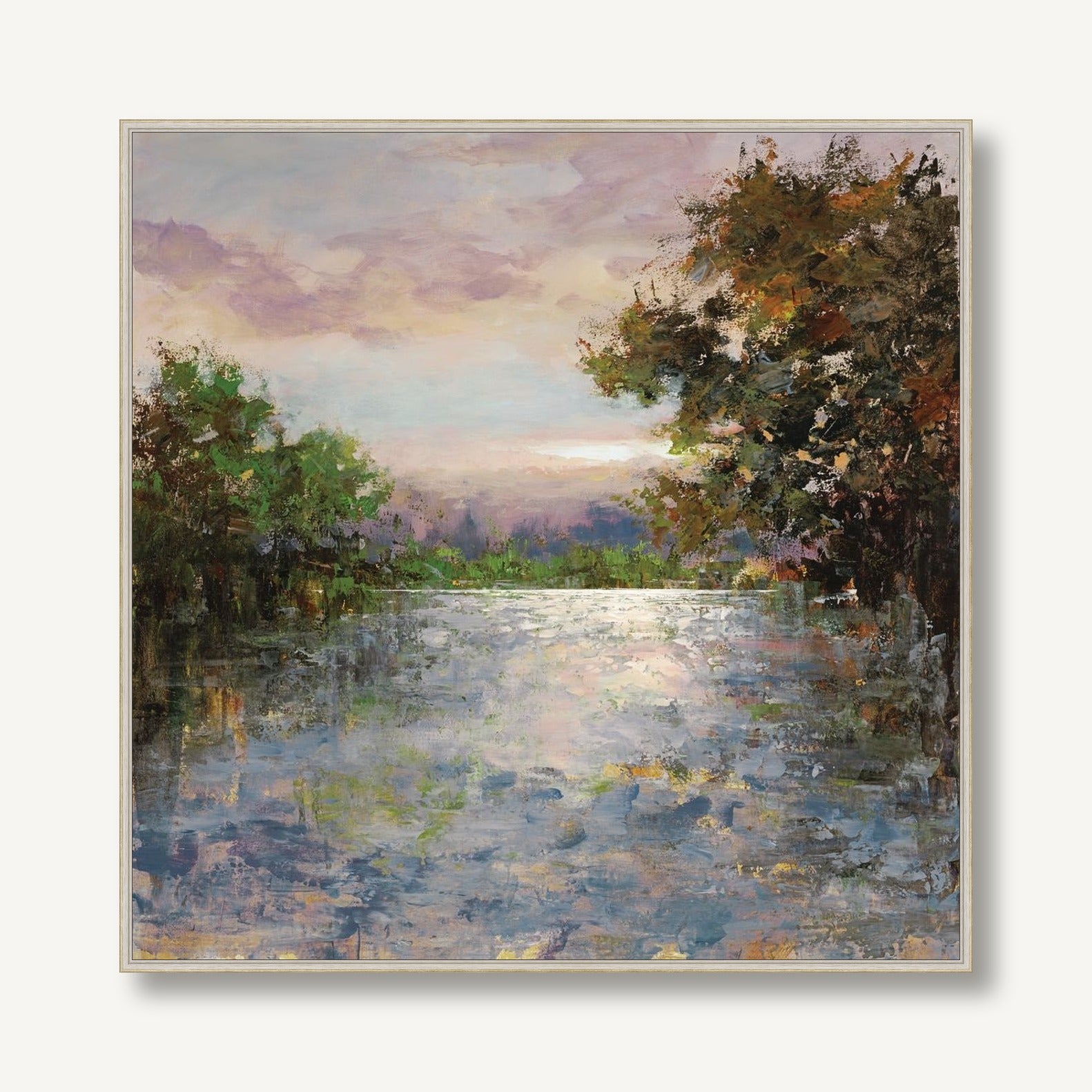 Tranquil Setting Sun 1 framed