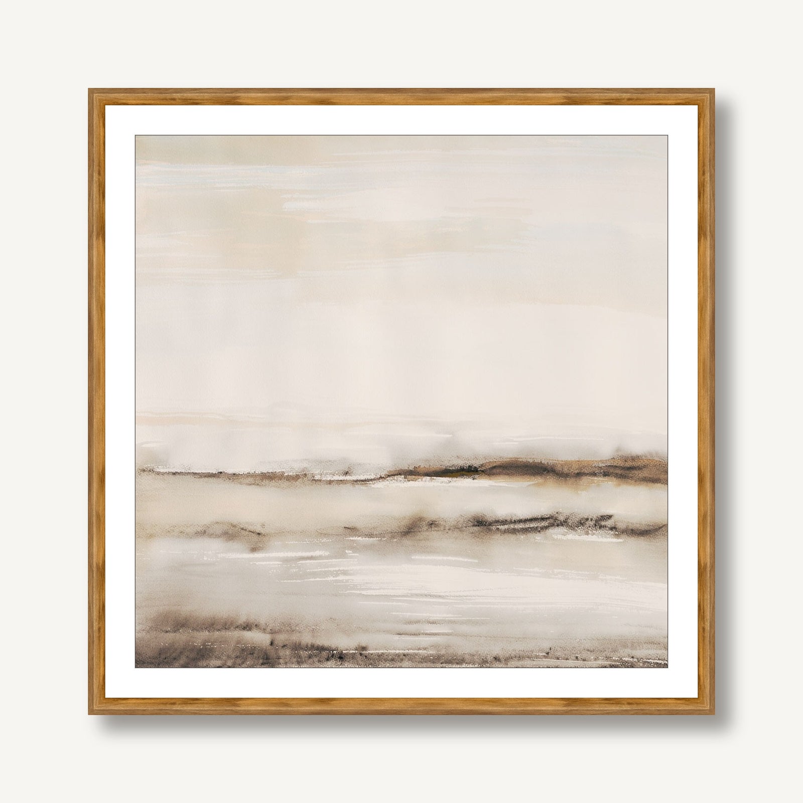 Vast and Free 1 framed