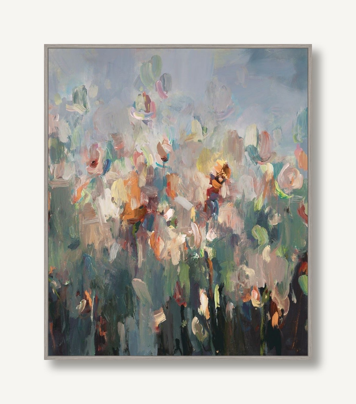 Vibrancy in Bloom 1 framed