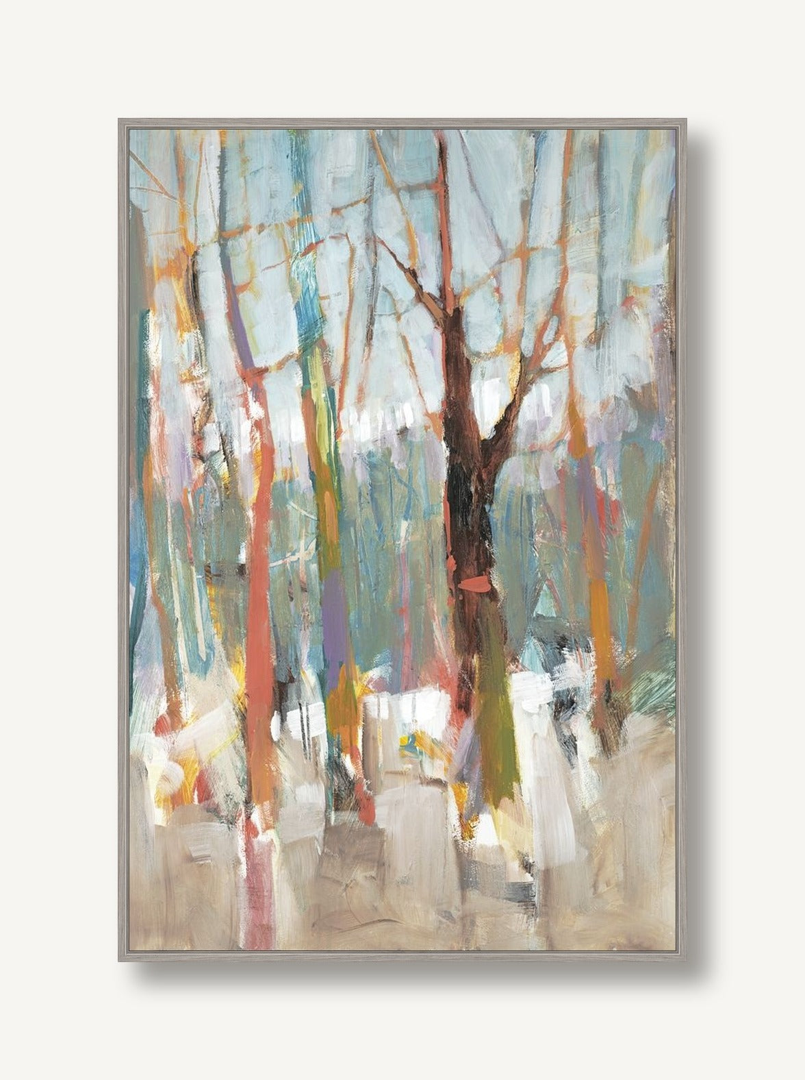 Vivid Woodlands 1 framed