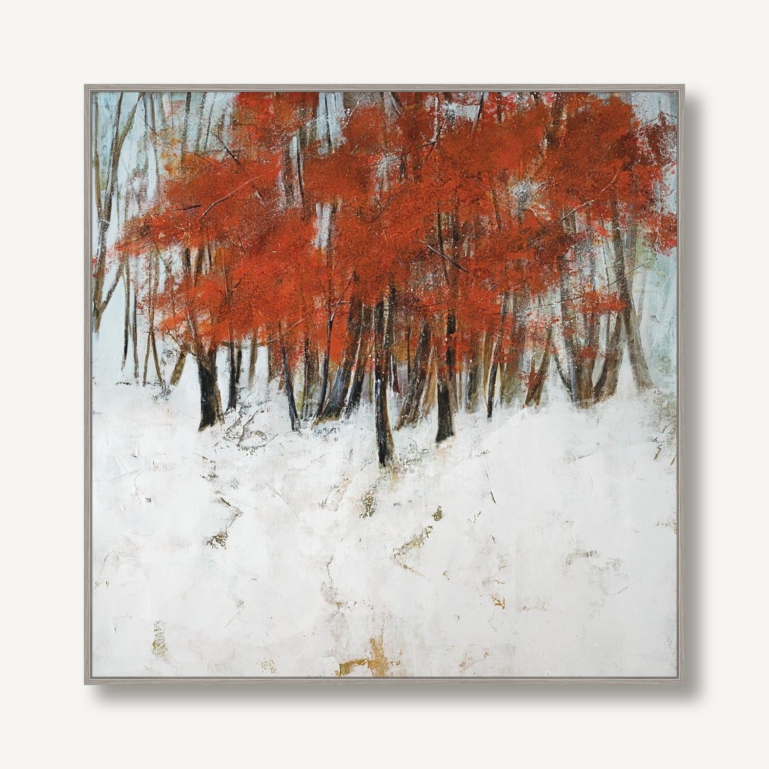 Winter Grove 1 framed