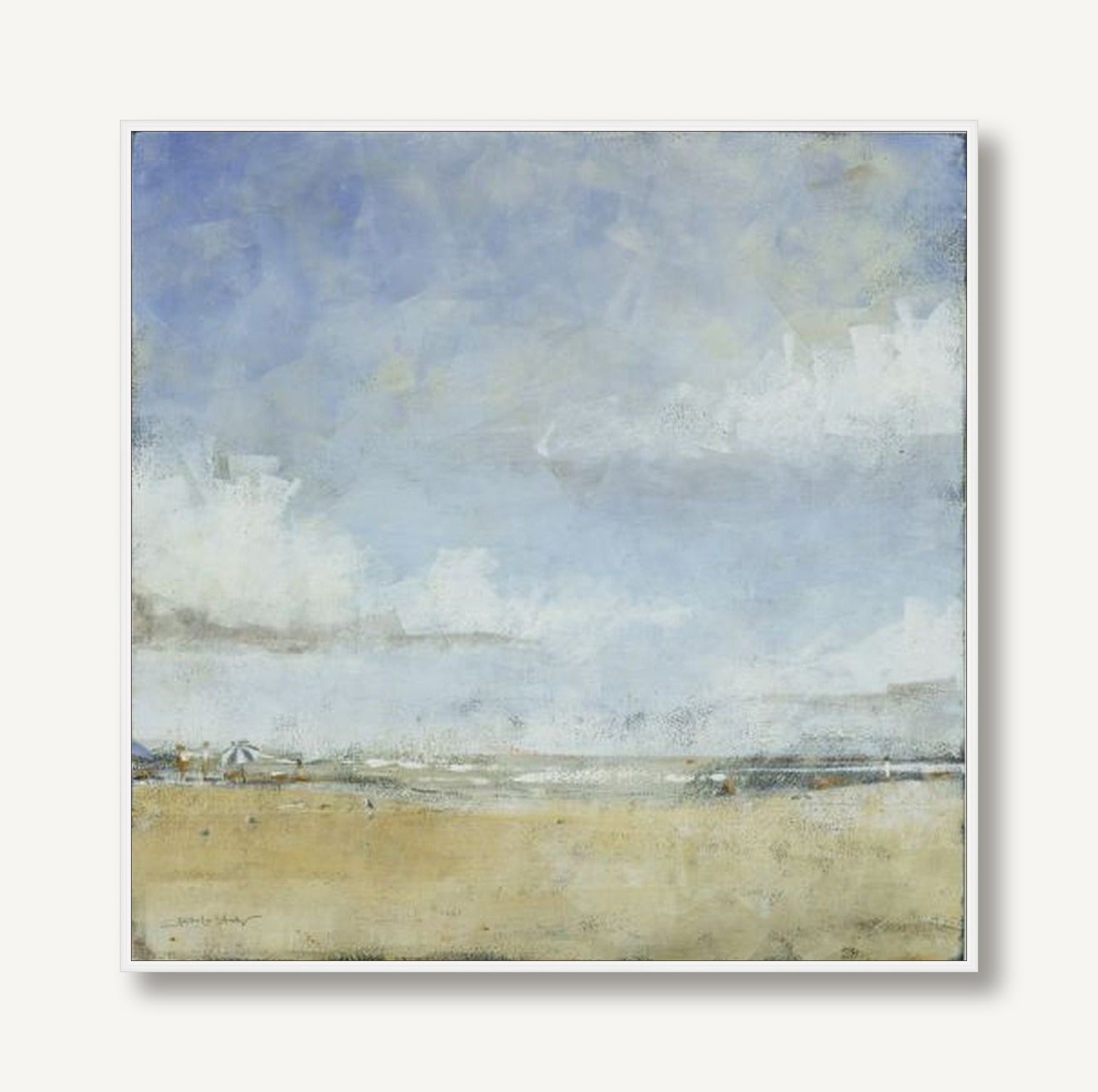 Wind Wanderings 1 framed