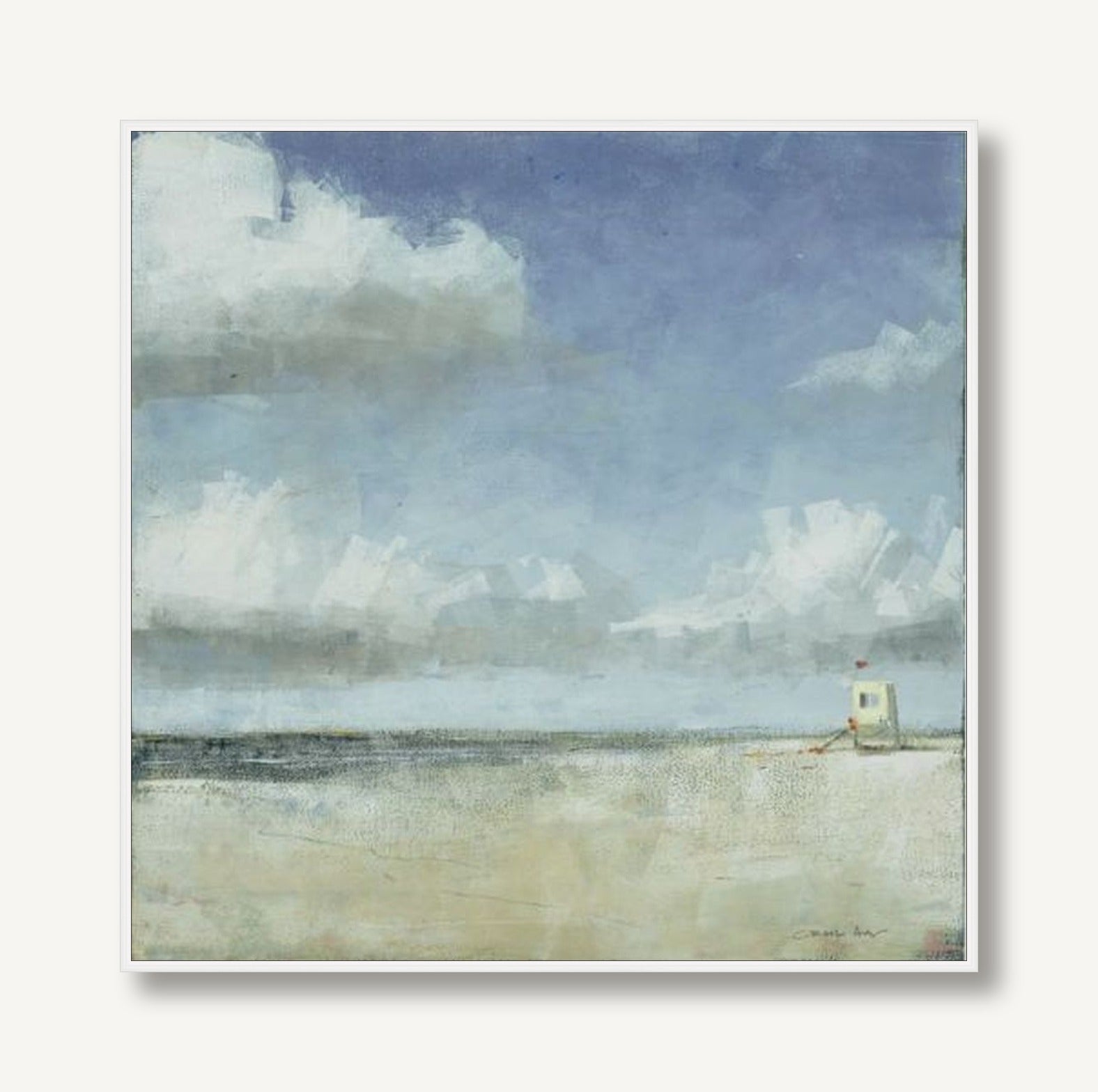 Wind Wanderings 2 framed