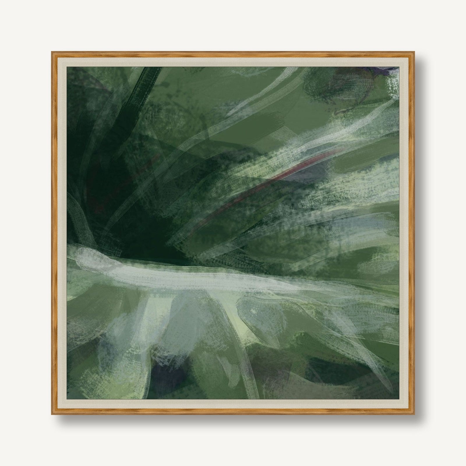 Wild Seedlings 1 framed