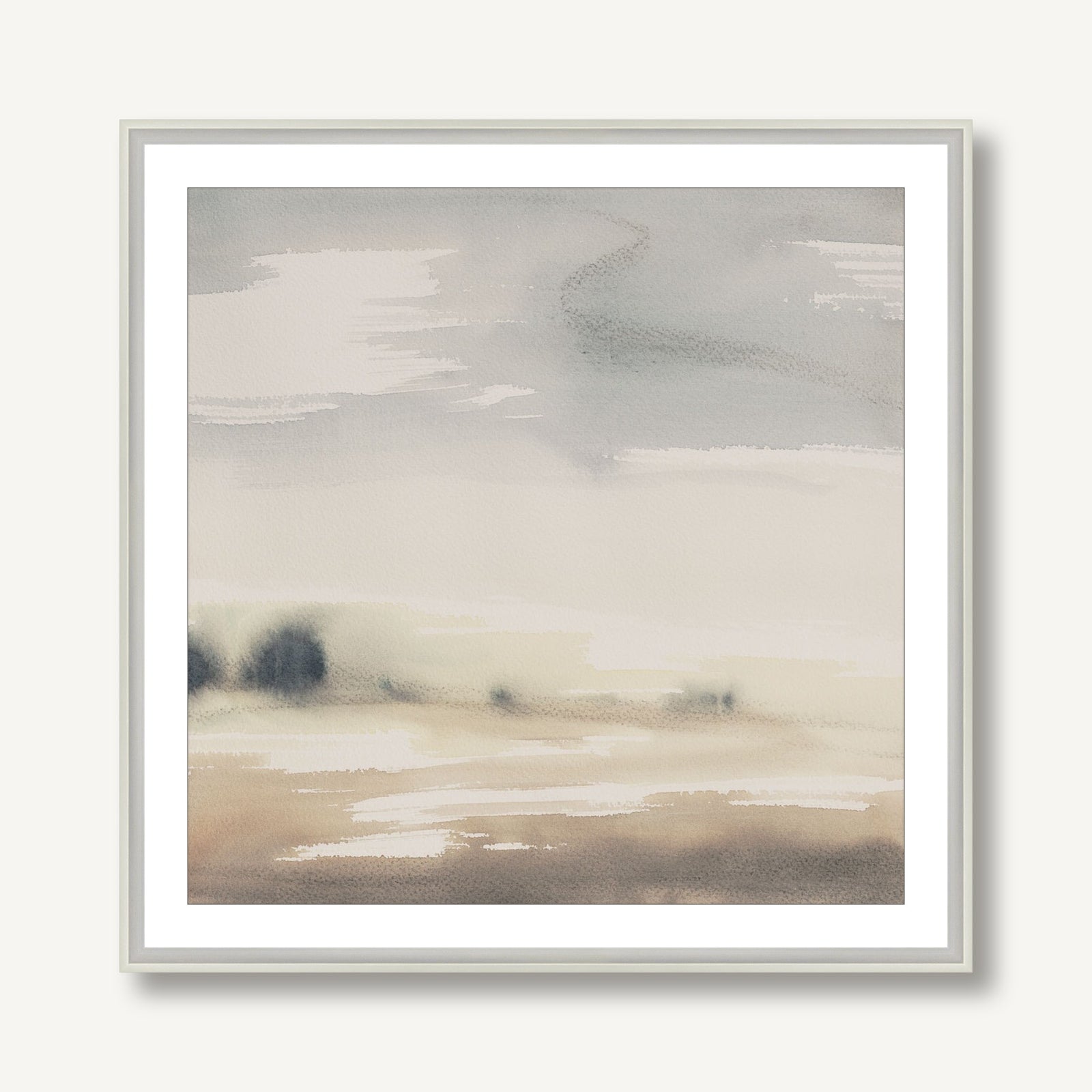 Where Landscapes Fuse 1 framed