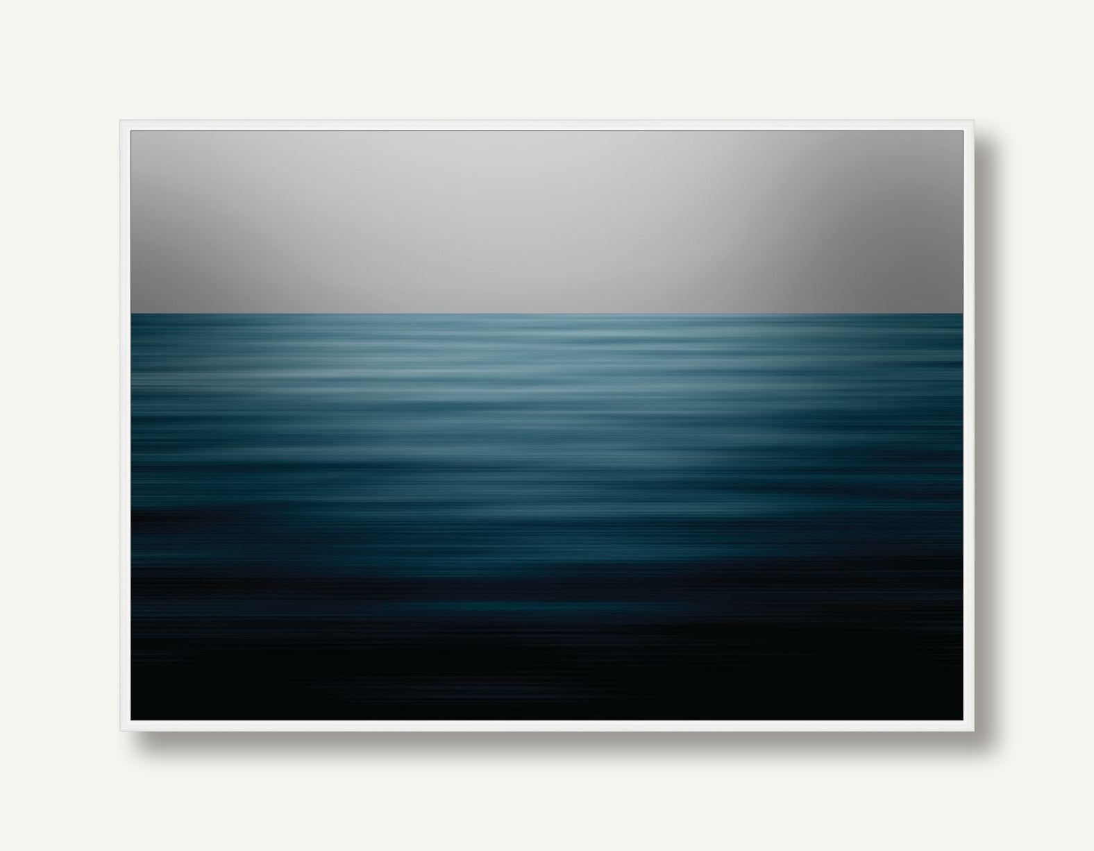 Alone at Sea 1 framed