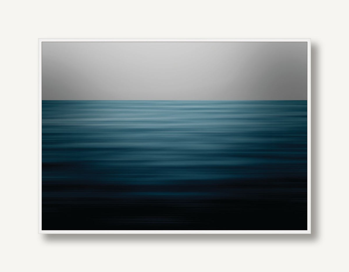 Alone at Sea 1 framed