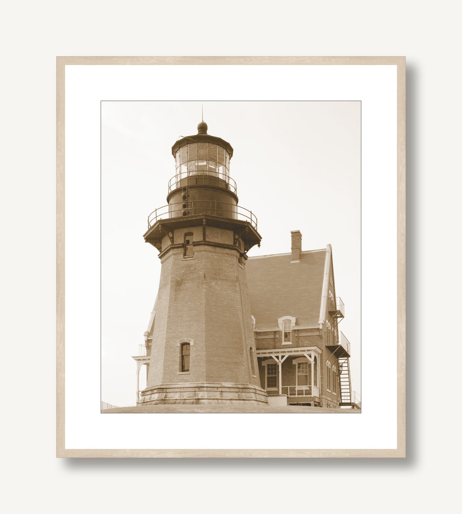 Abode of Luminance 1 framed