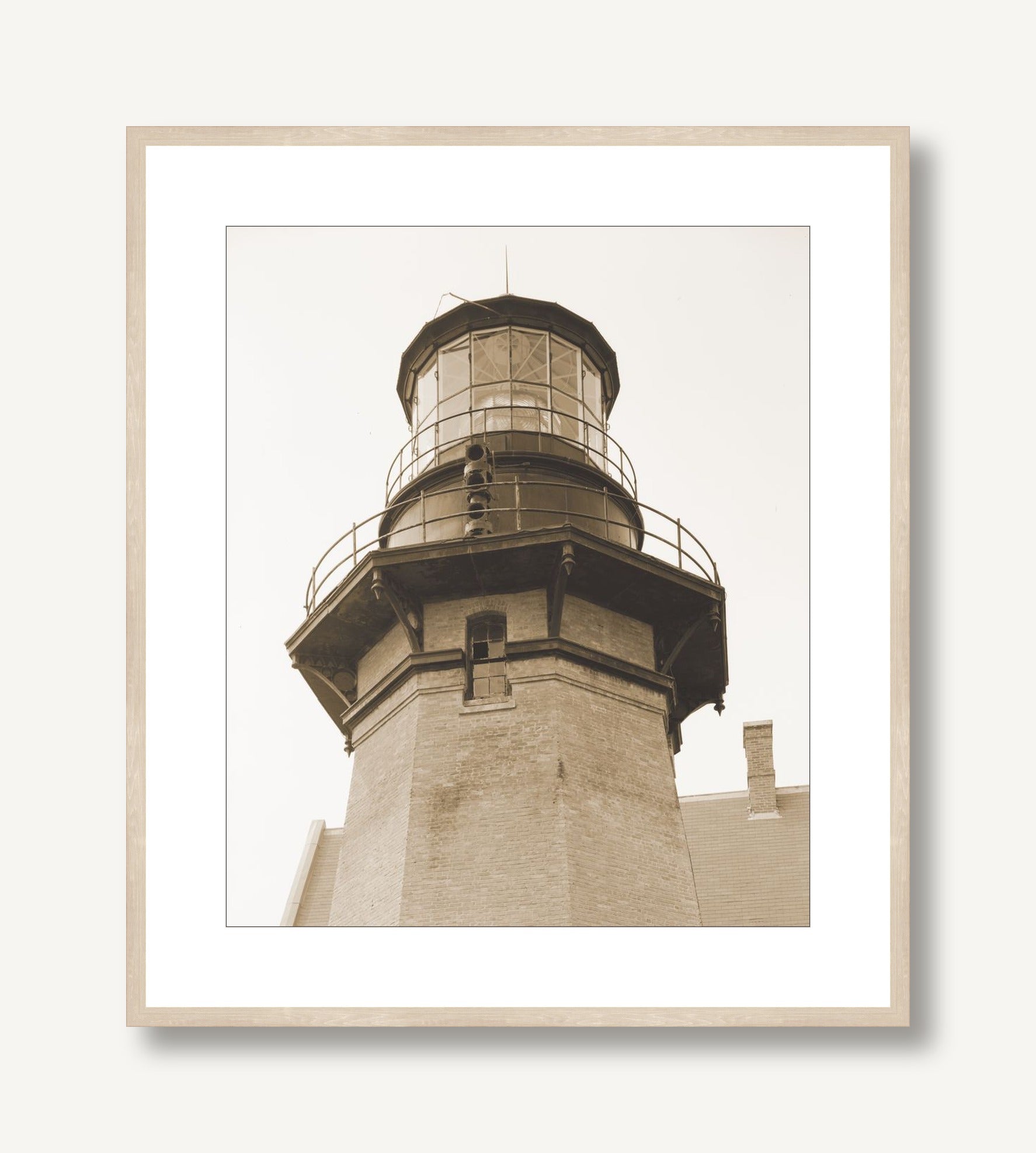 Abode of Luminance 2 framed