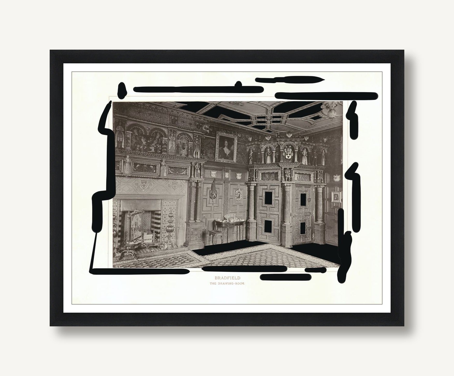 Architecture Plates 2 framed