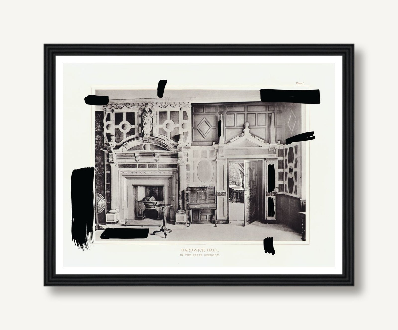 Architecture Plates 4 framed