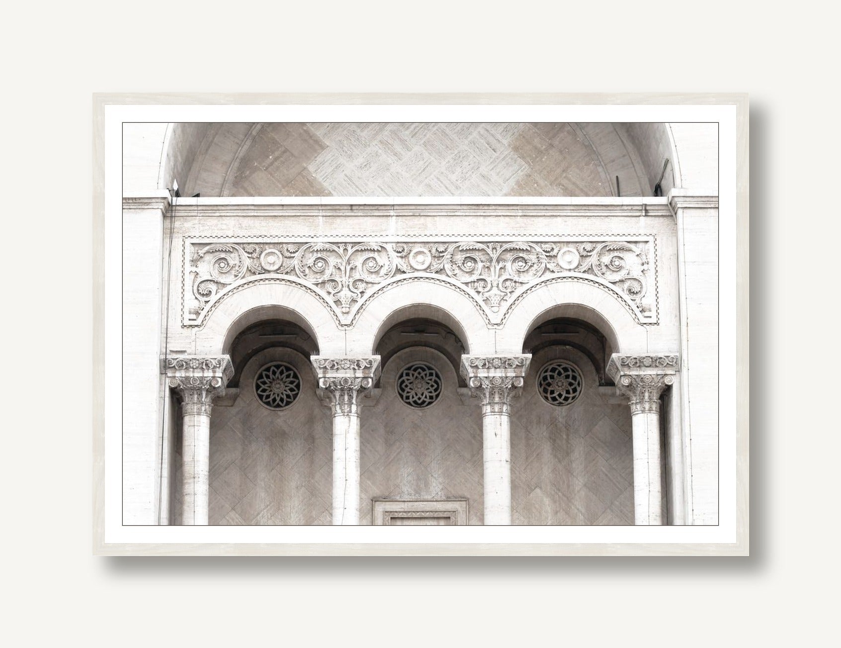 Architectural Allure 2 framed