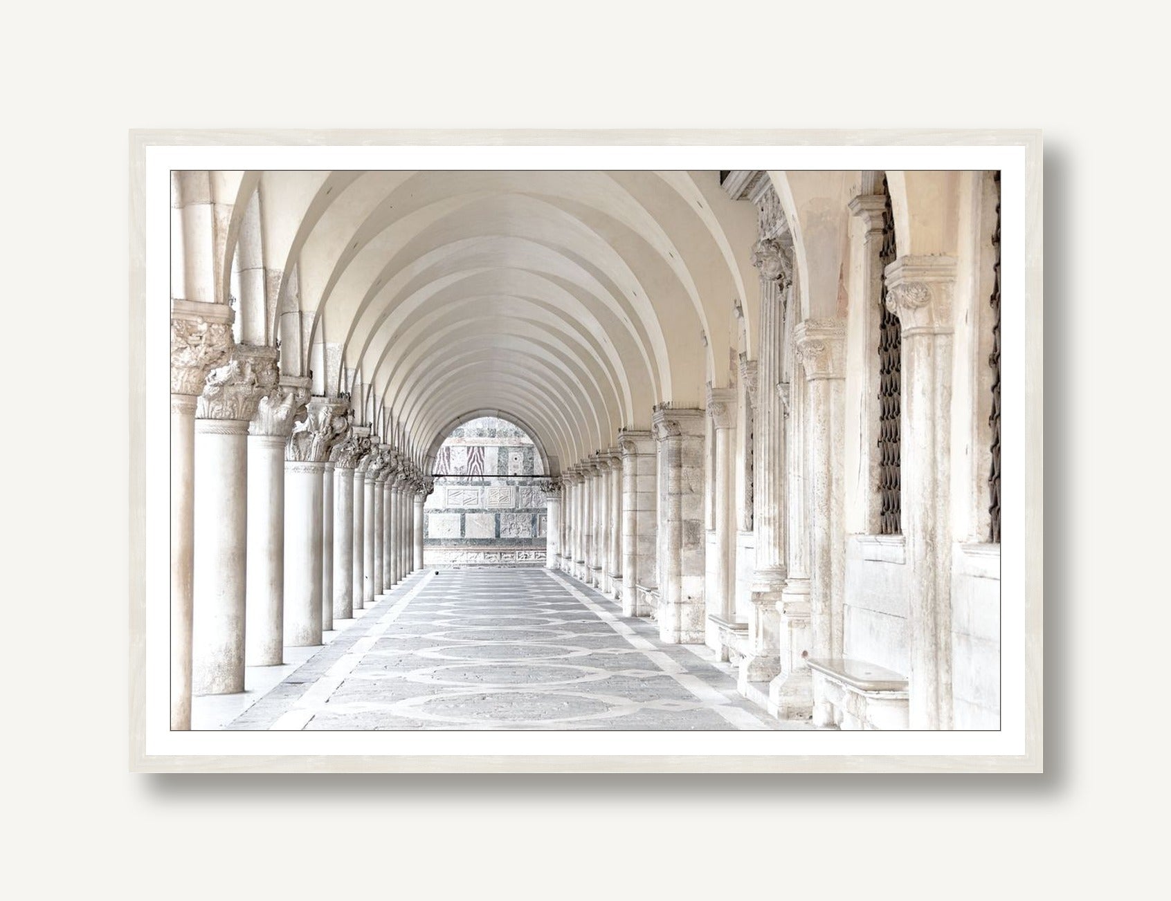 Architectural Allure 4 framed