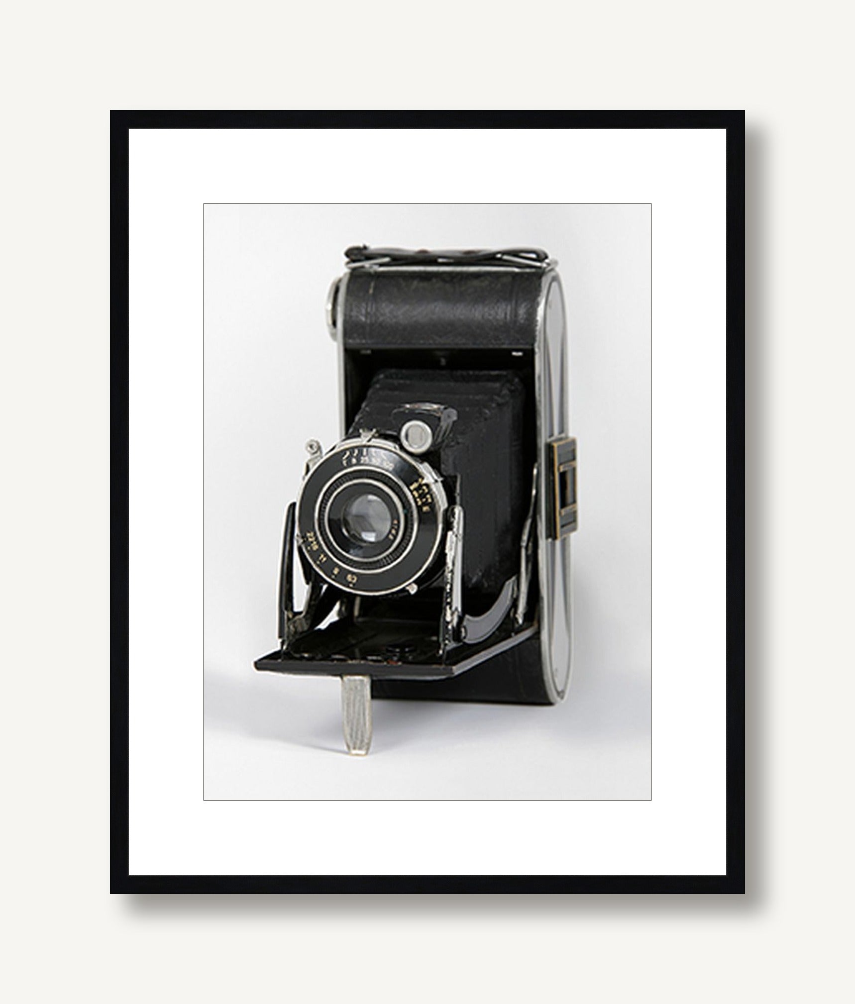 Analog Archive 2 framed