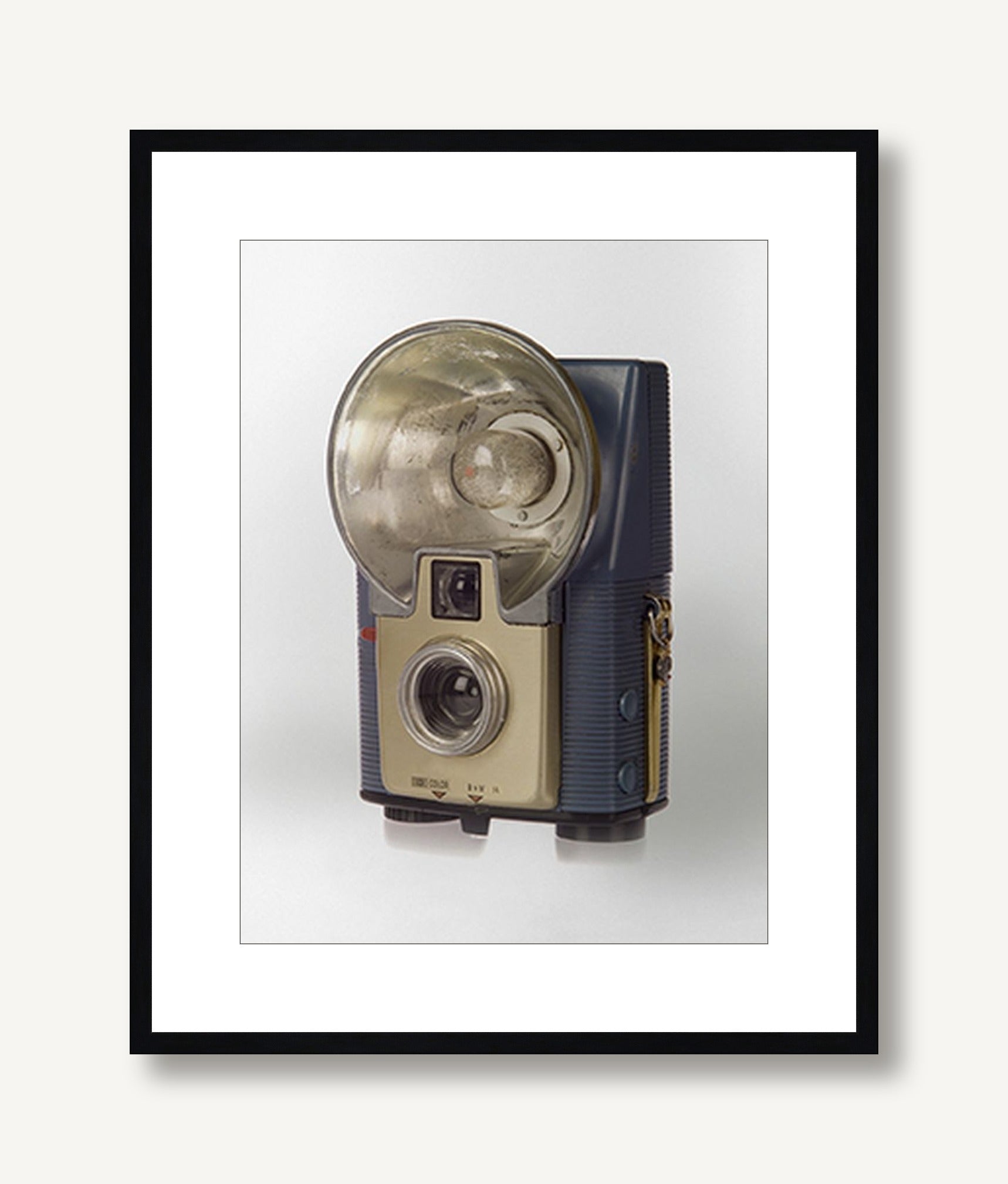 Analog Archive 4 framed