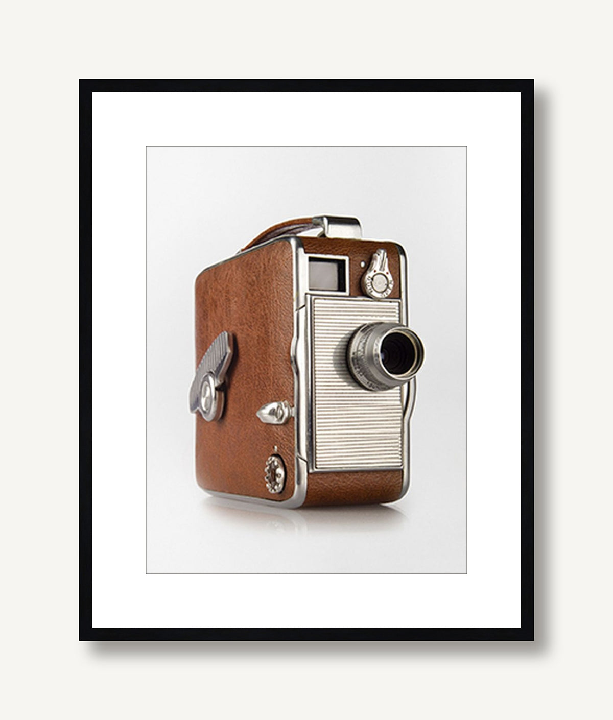 Analog Archive 5 framed