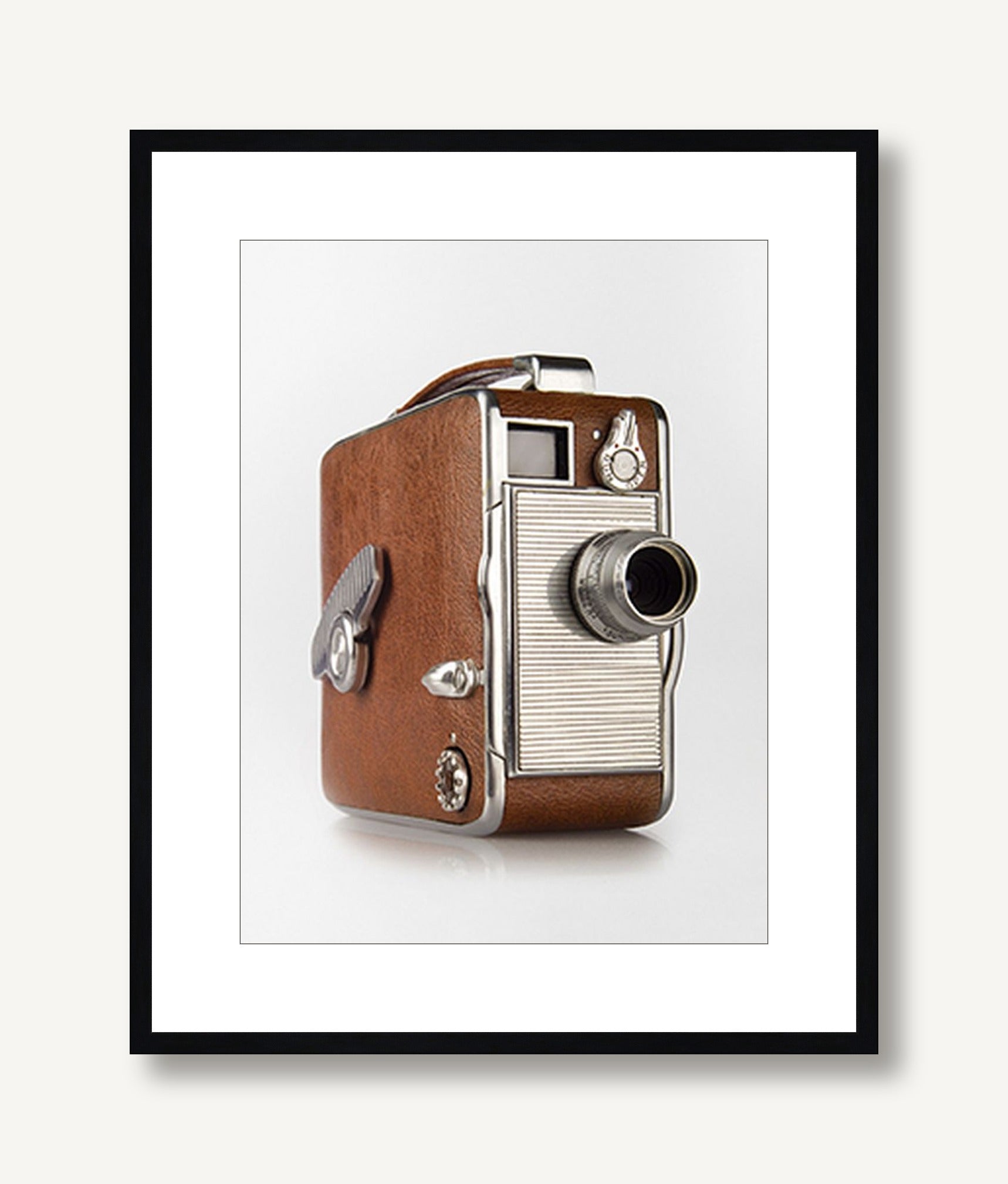Analog Archive 5 framed