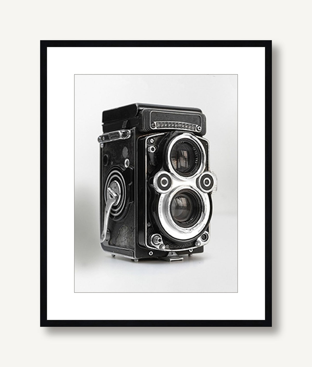 Analog Archive 6 framed