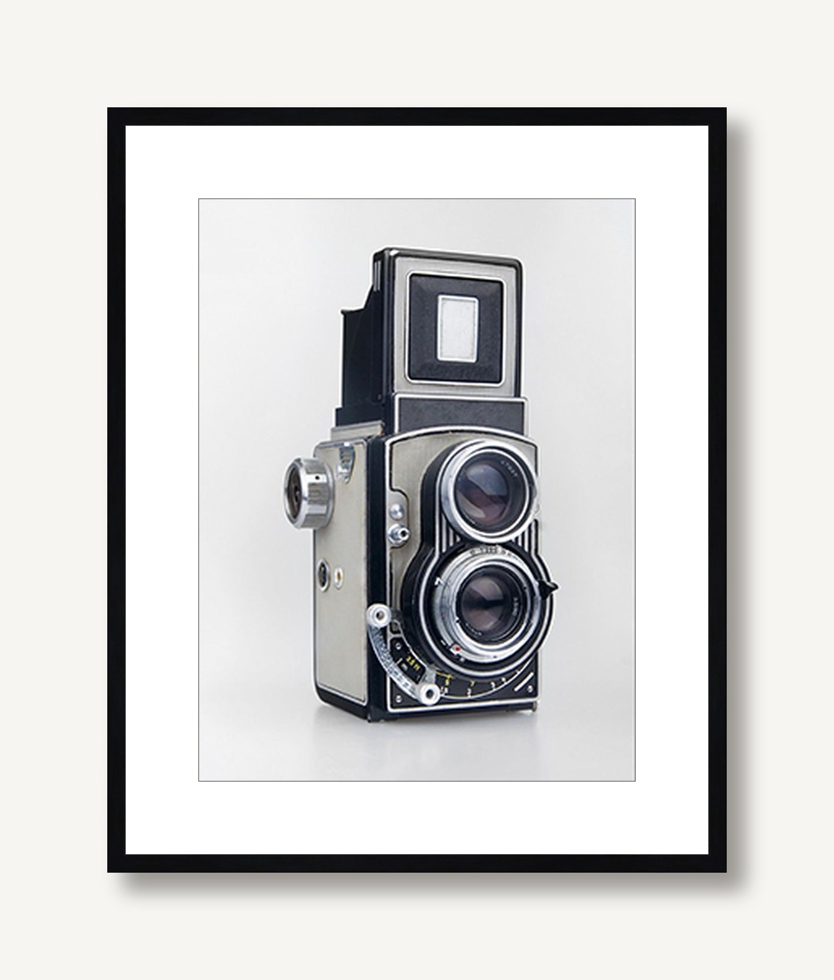 Analog Archive 7 framed