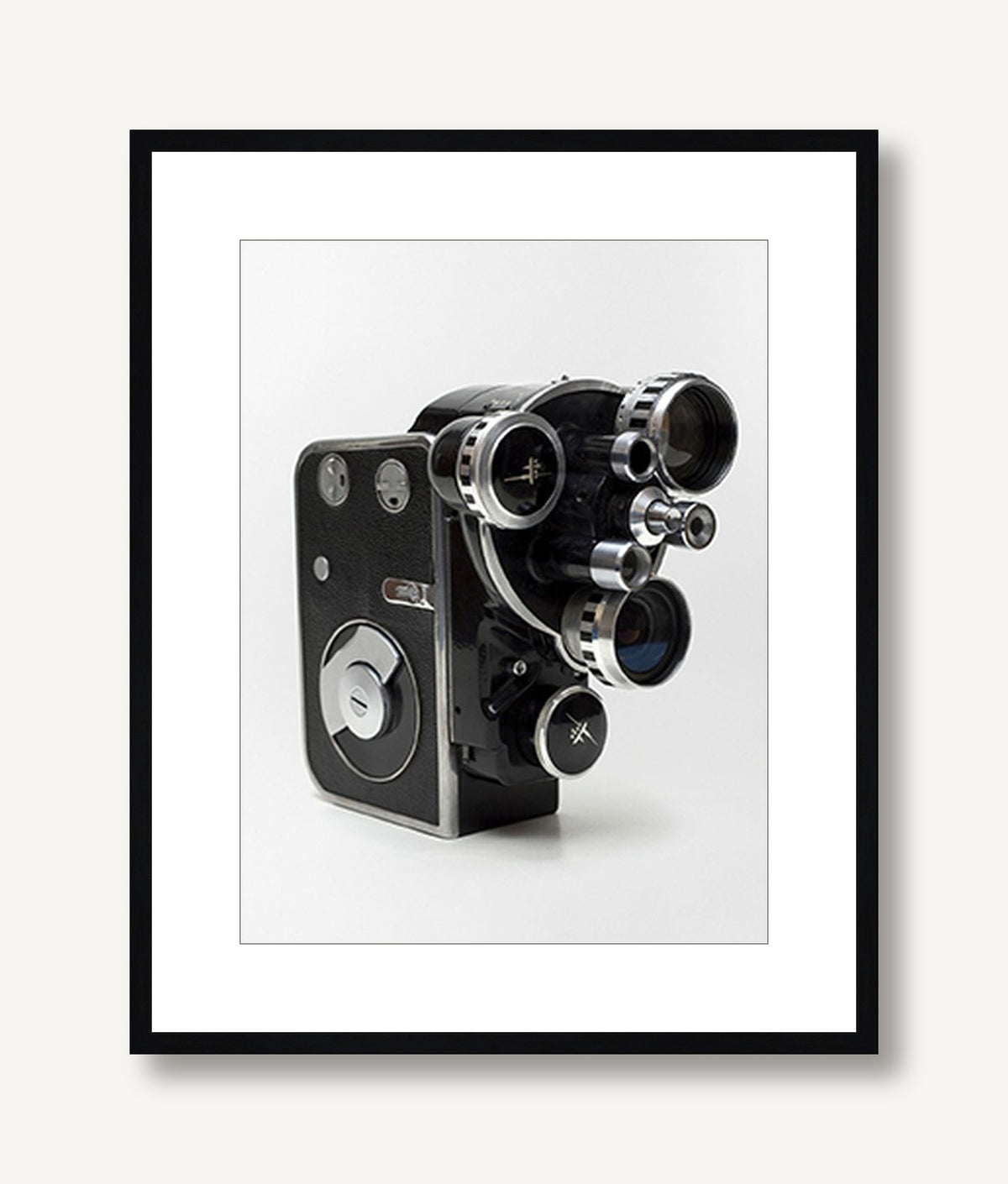Analog Archive 8 framed