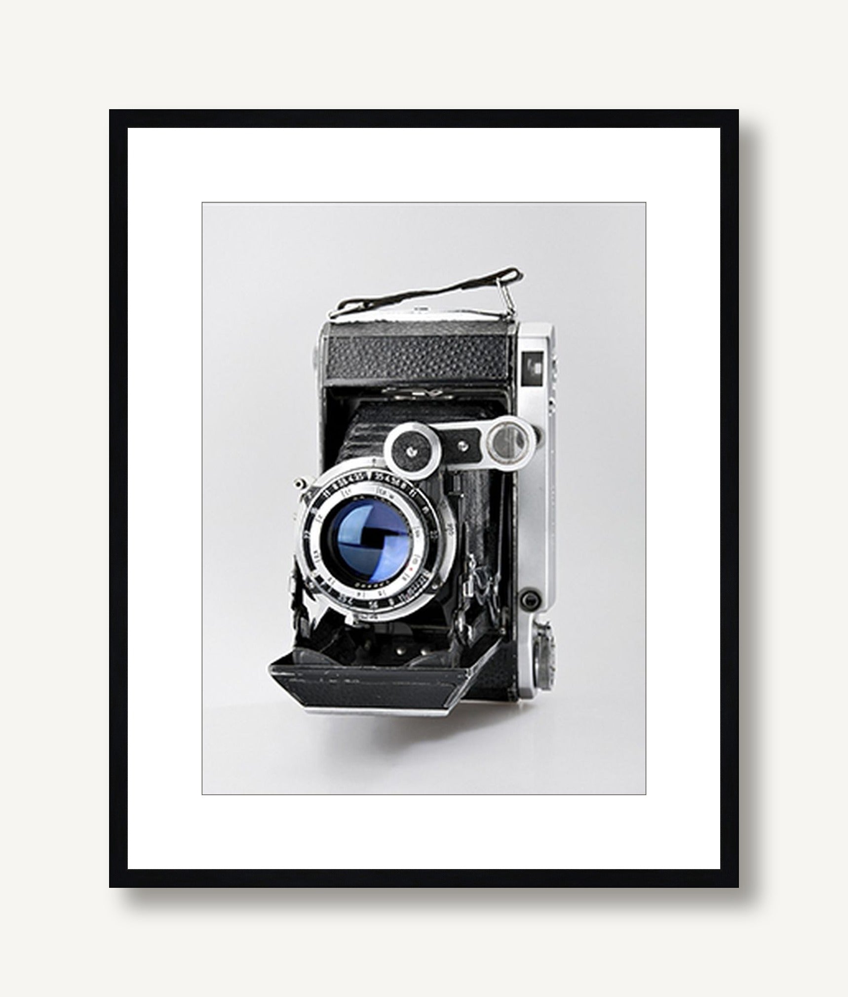 Analog Archive 9 framed