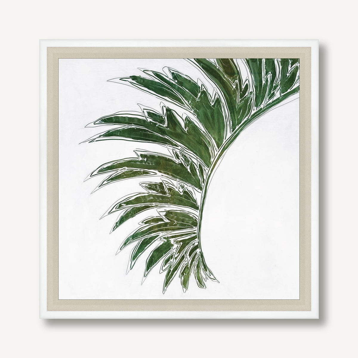 Breathe Free 1 framed