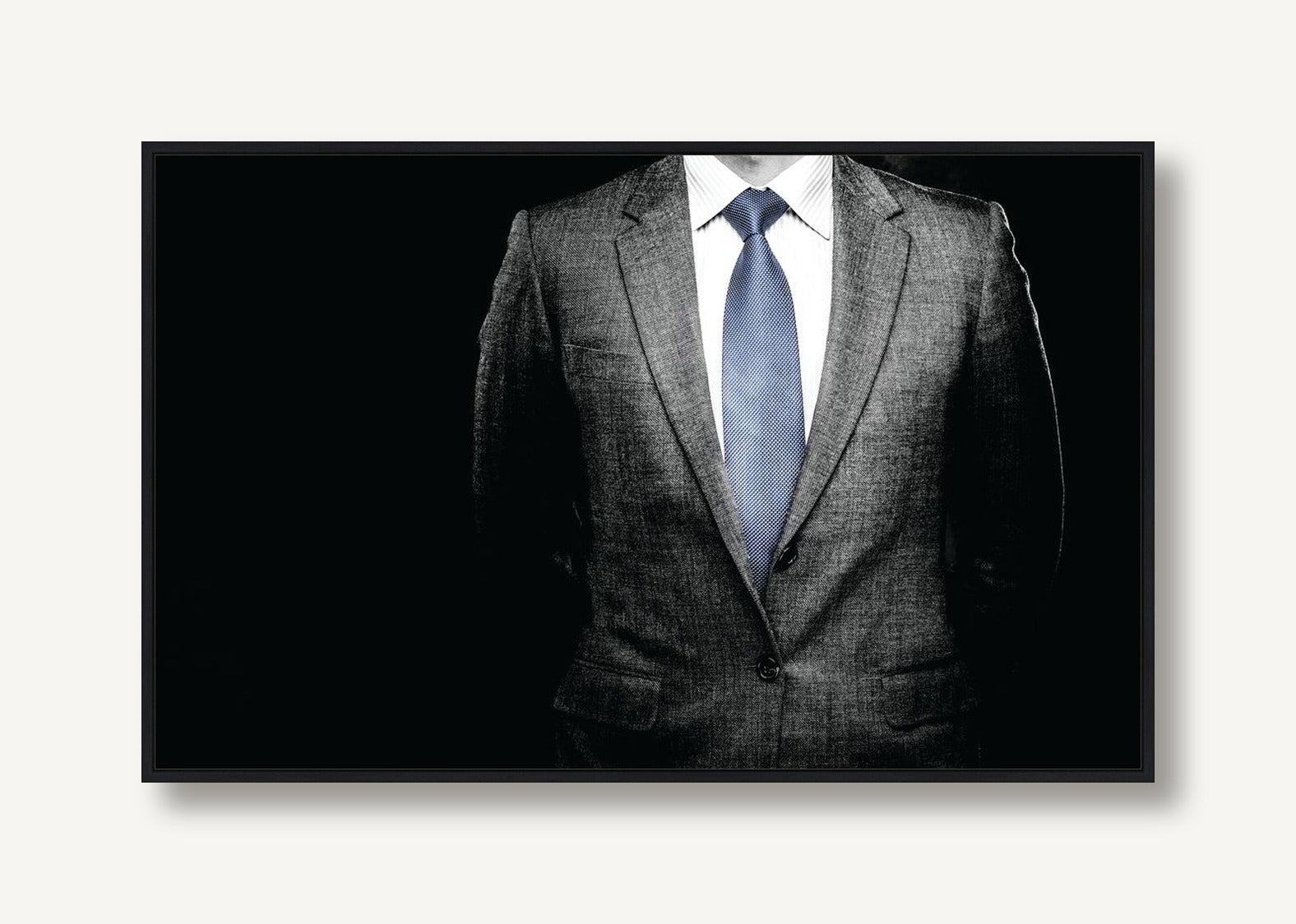 Best Suit 1 framed