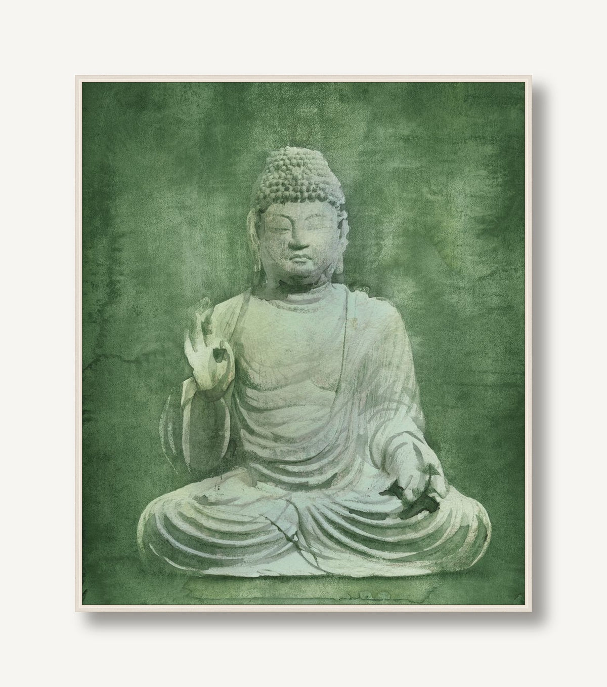 Buddha 1 framed