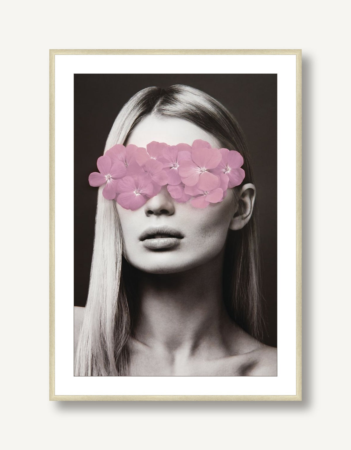 Blossom Haze 1 framed