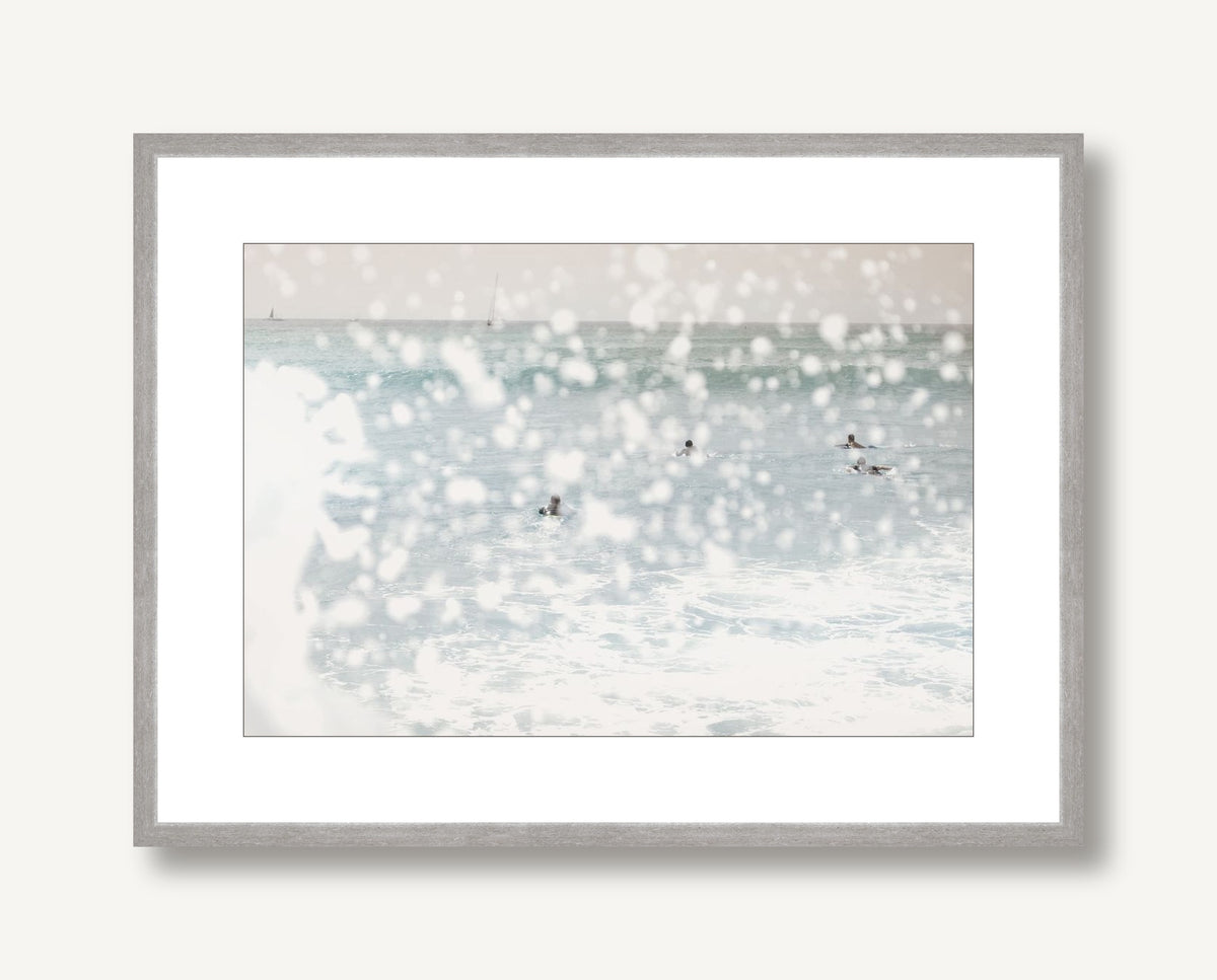 Bluewash 1 framed