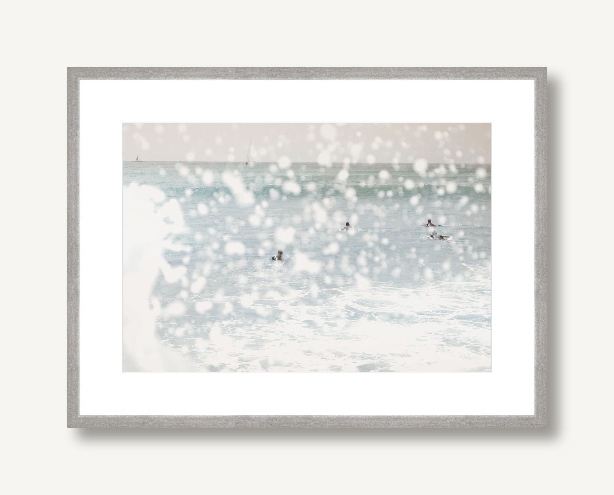 Bluewash 1 framed