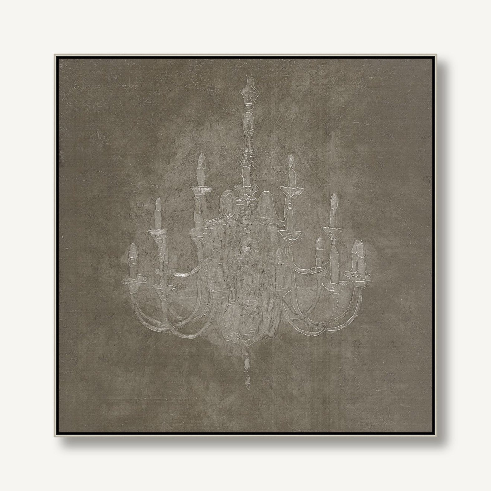 Candlelier 1 framed