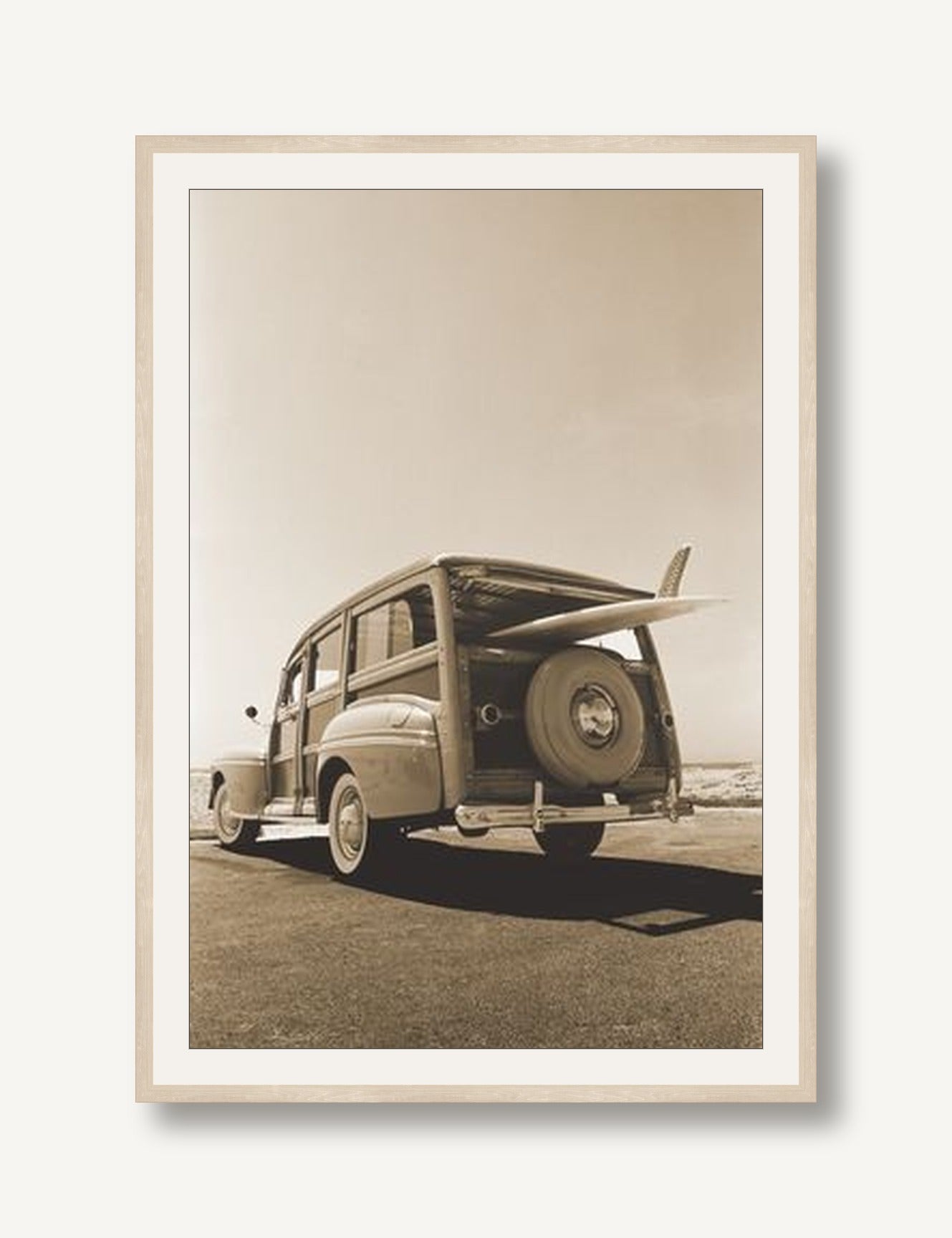 Classic Sandy Seats 1 framed